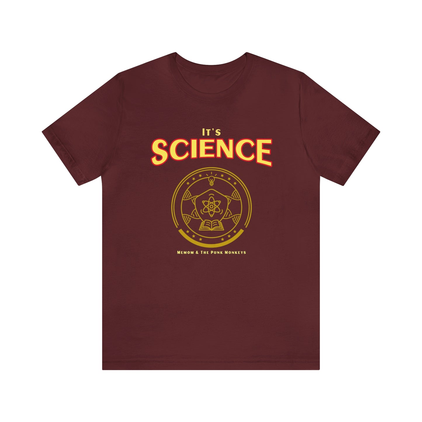 It's Science Unisex Jersey Short Sleeve Tee