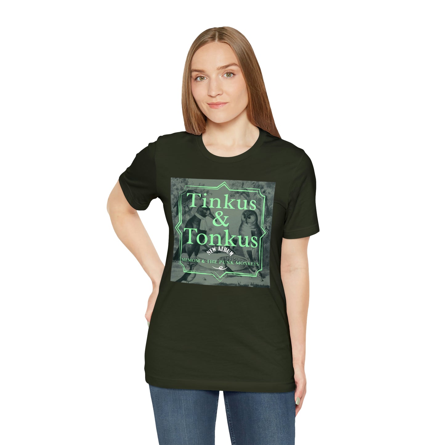 Tinkus & Tonkus Unisex Jersey Short Sleeve Tee