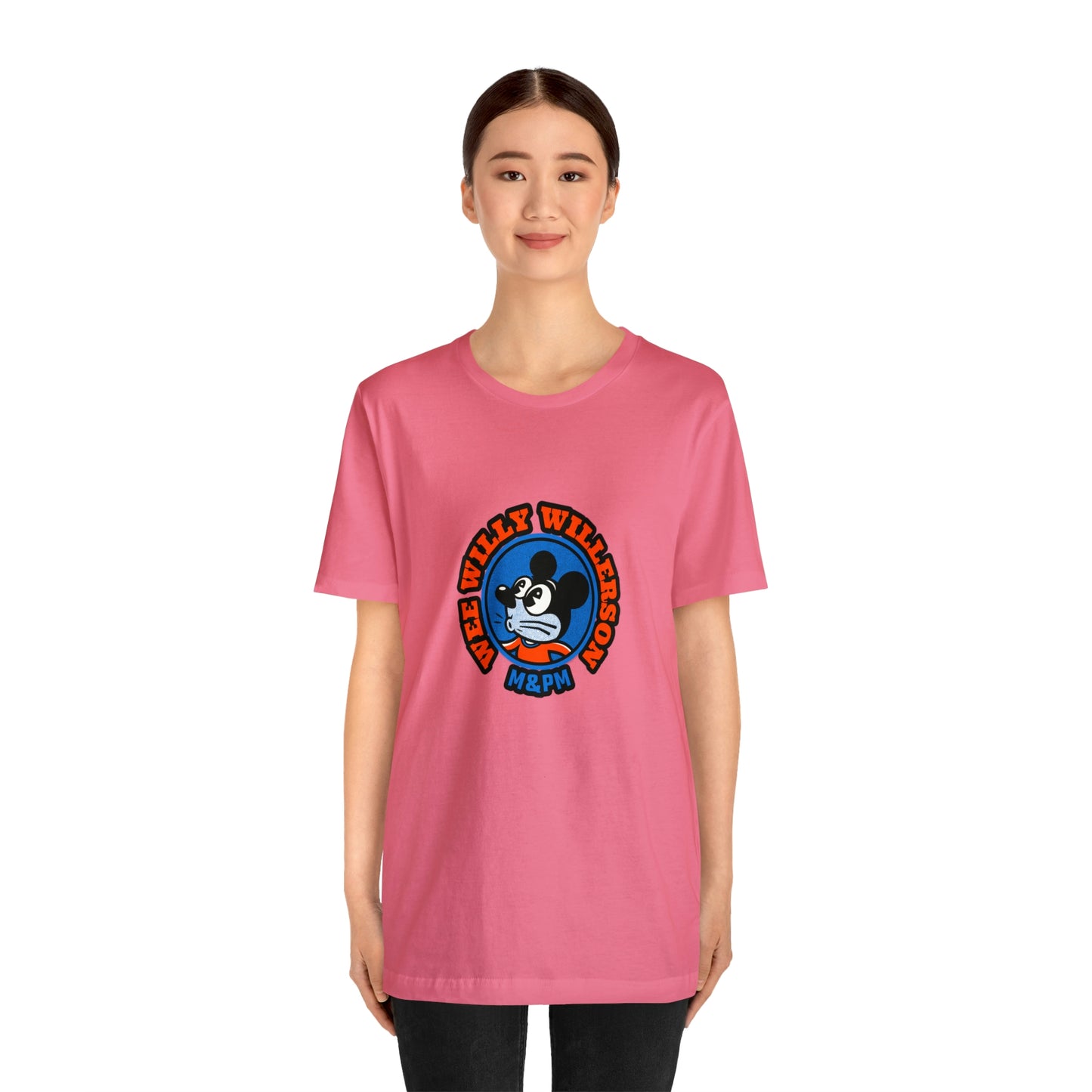 Wee Willy Willerson Unisex Jersey Short Sleeve Tee