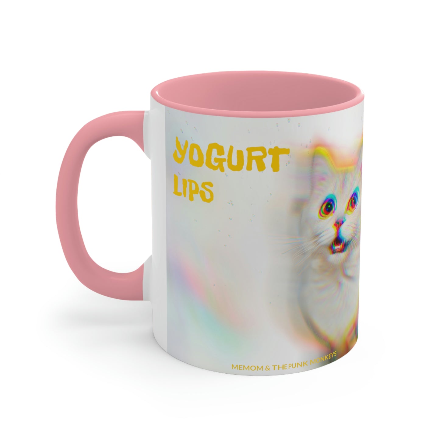 Yogurt Lips Accent Mug