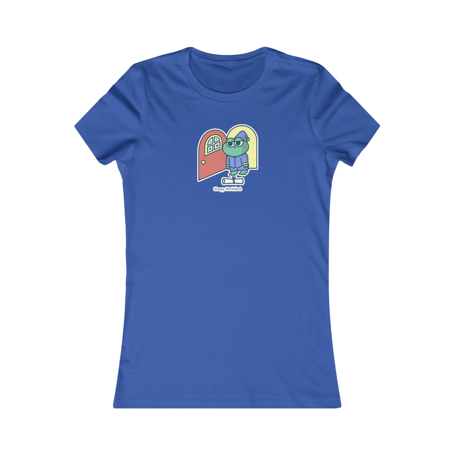 Sleepy McPhilbob Women's Favorite Tee