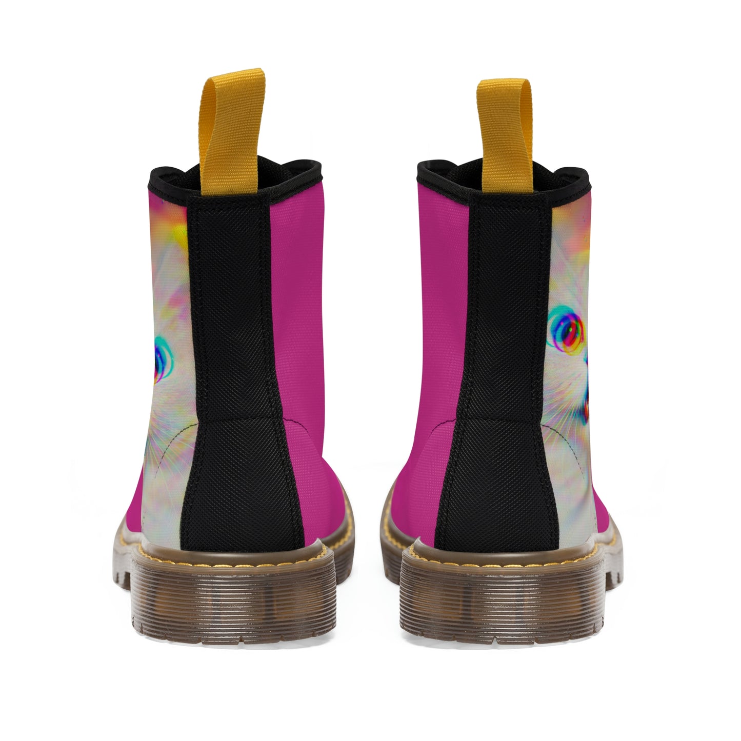 Yogurt Lips Canvas Boots