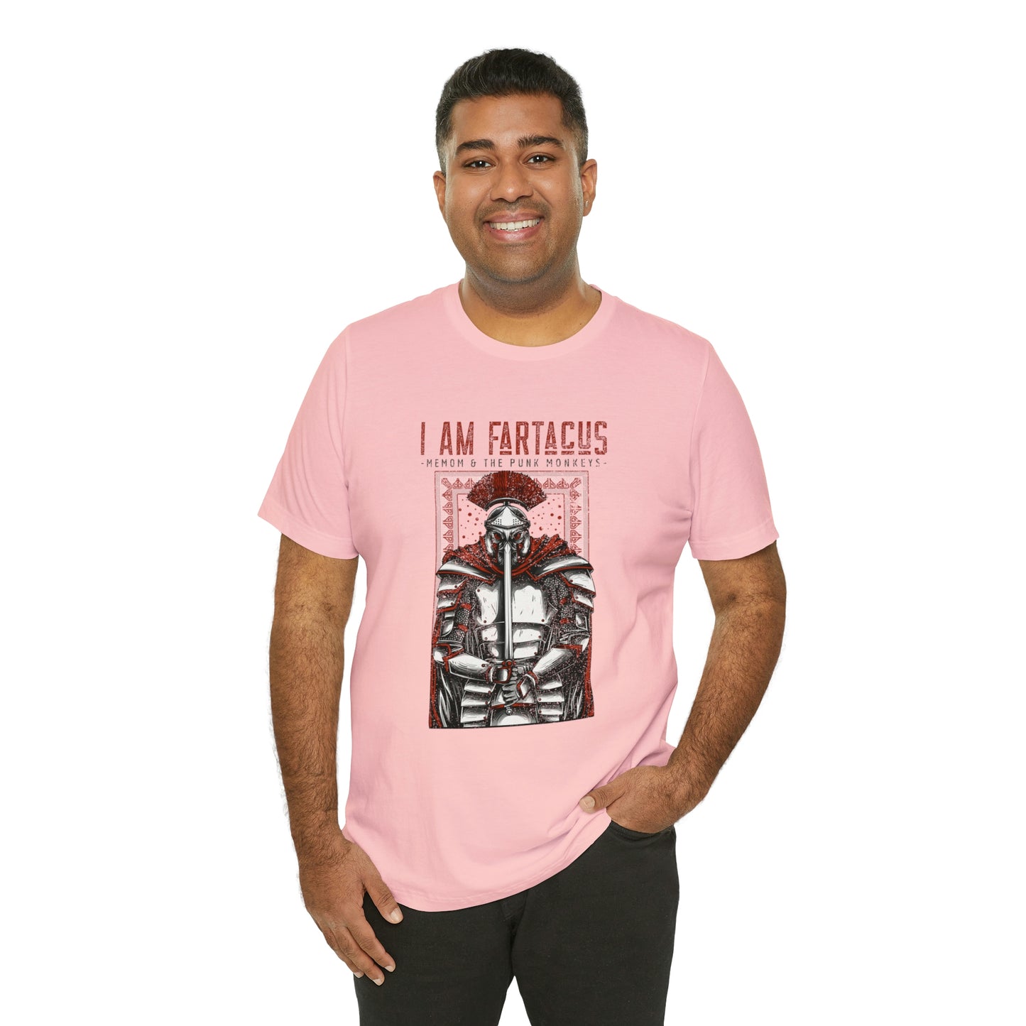 I Am Fartacus Unisex Jersey Short Sleeve Tee