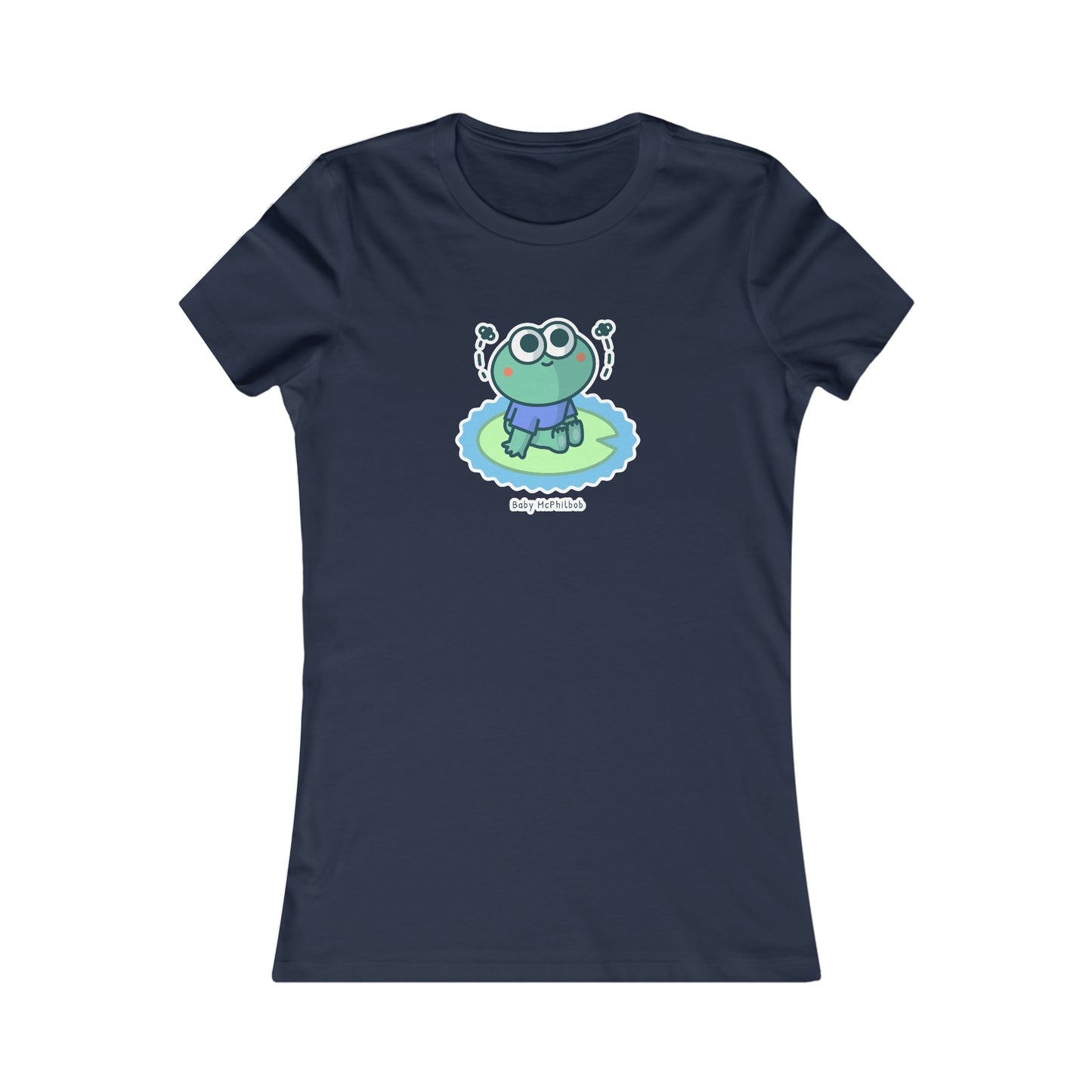 Baby McPhilbob Women's Favorite Tee