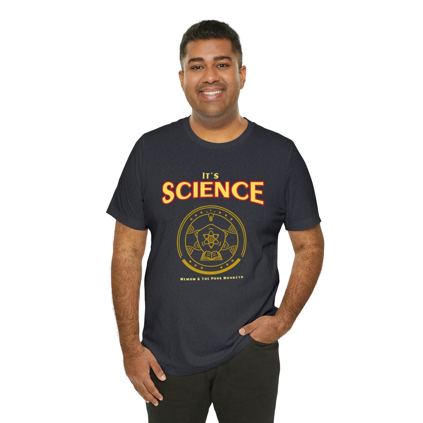 It's Science Unisex Jersey Short Sleeve Tee