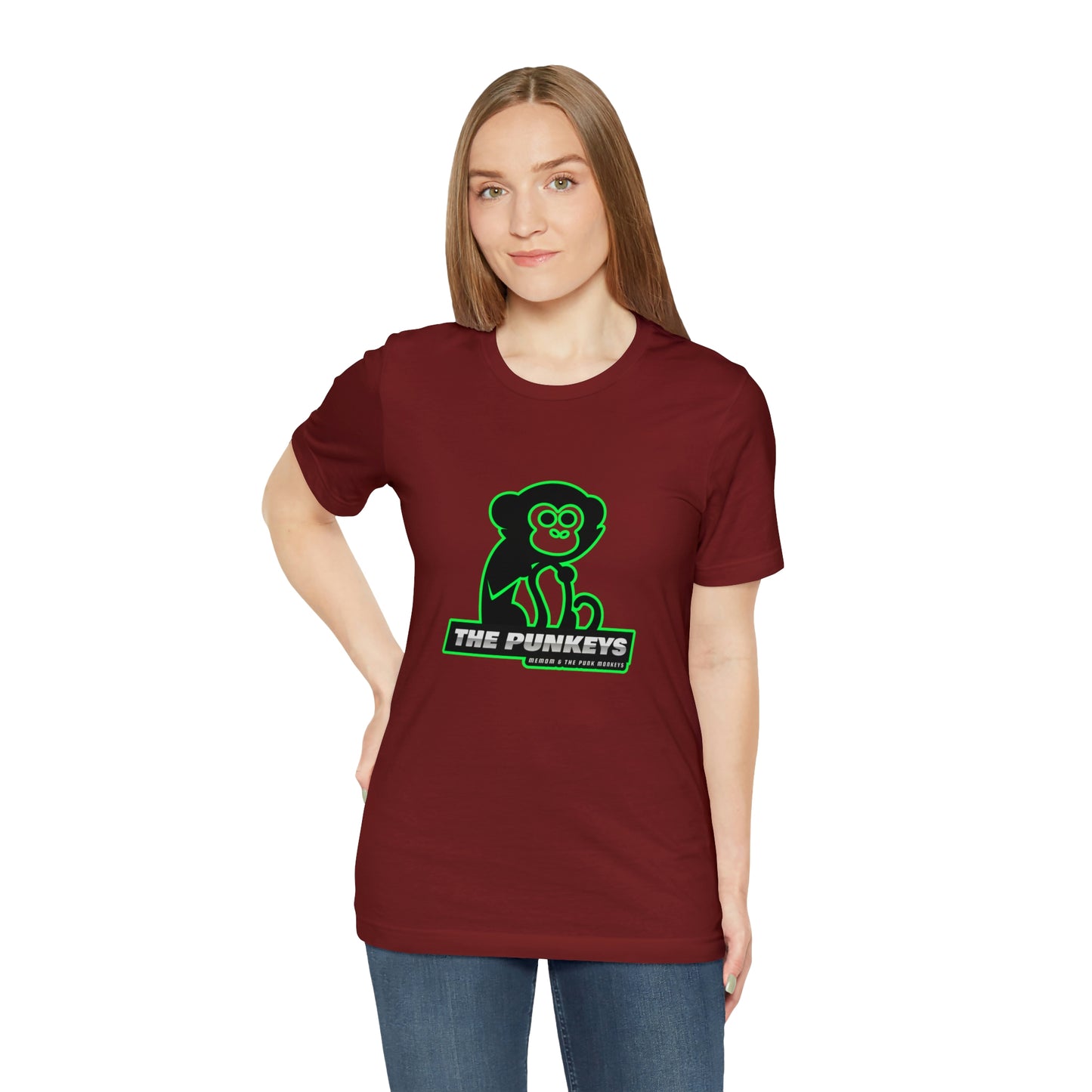 The Punkeys Unisex Jersey Short Sleeve Tee