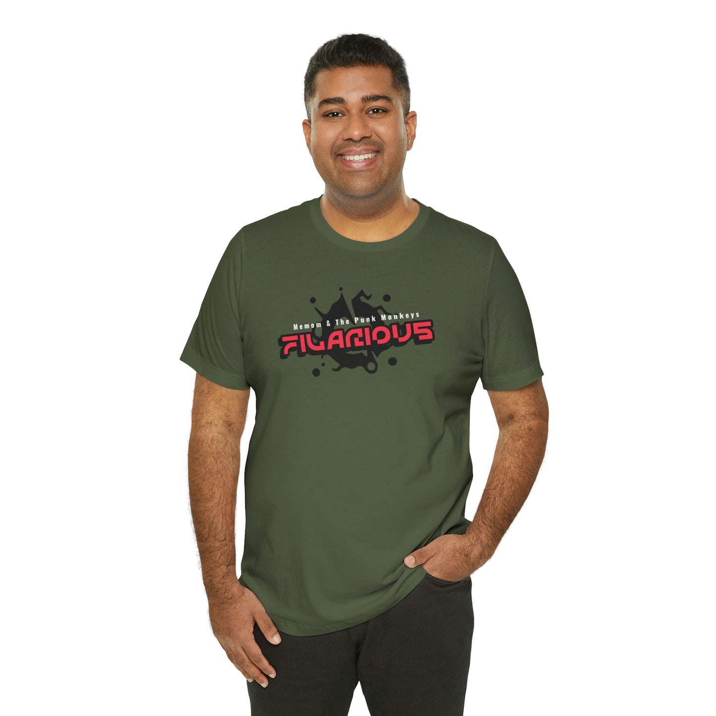 Filarious Unisex Jersey Short Sleeve Tee