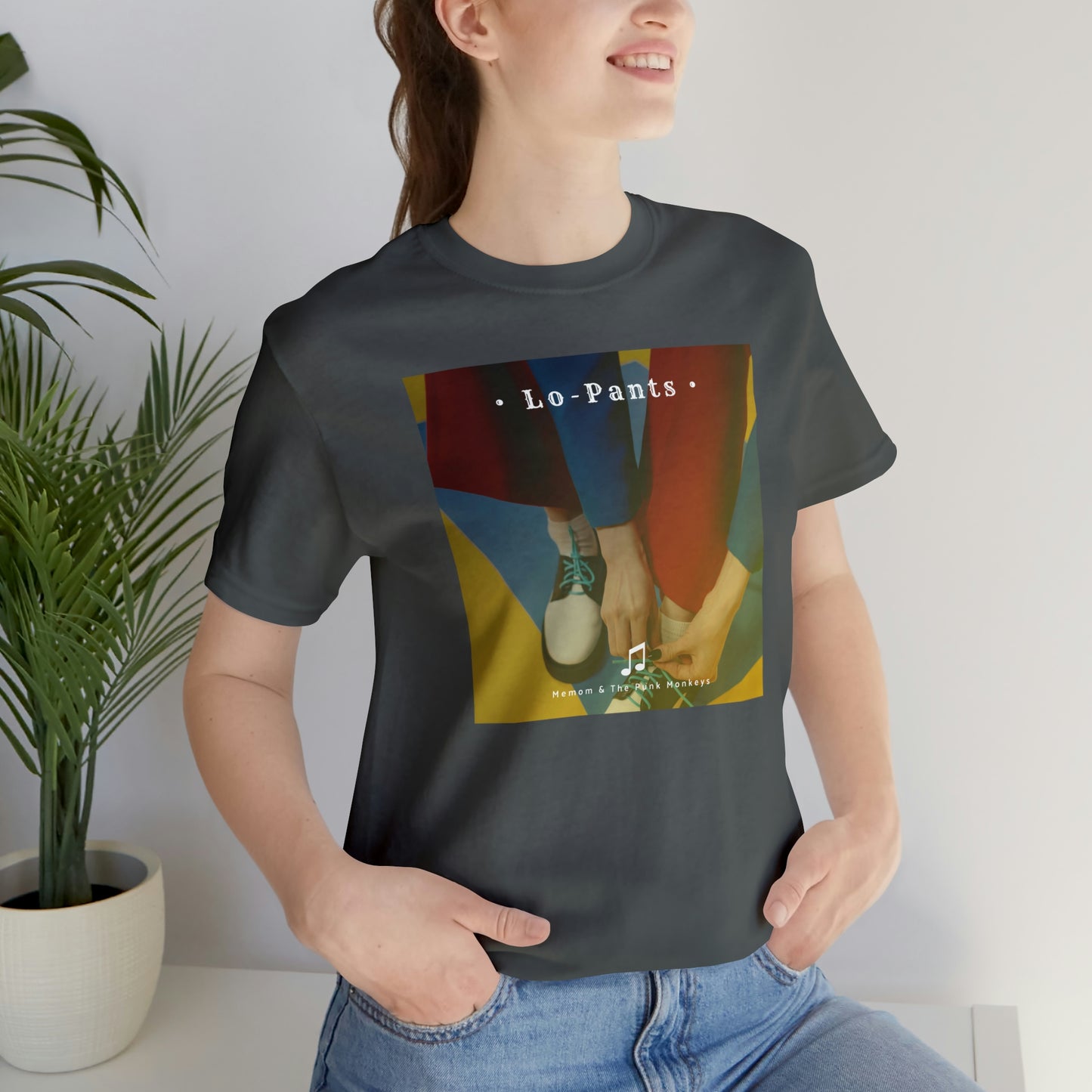 Lo-Pants Unisex Jersey Short Sleeve Tee