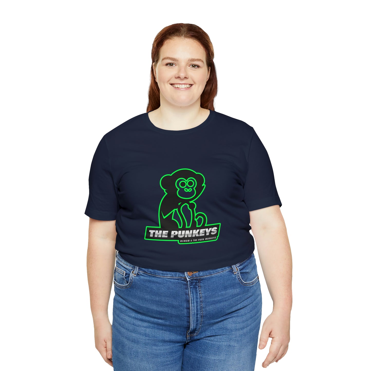 The Punkeys Unisex Jersey Short Sleeve Tee