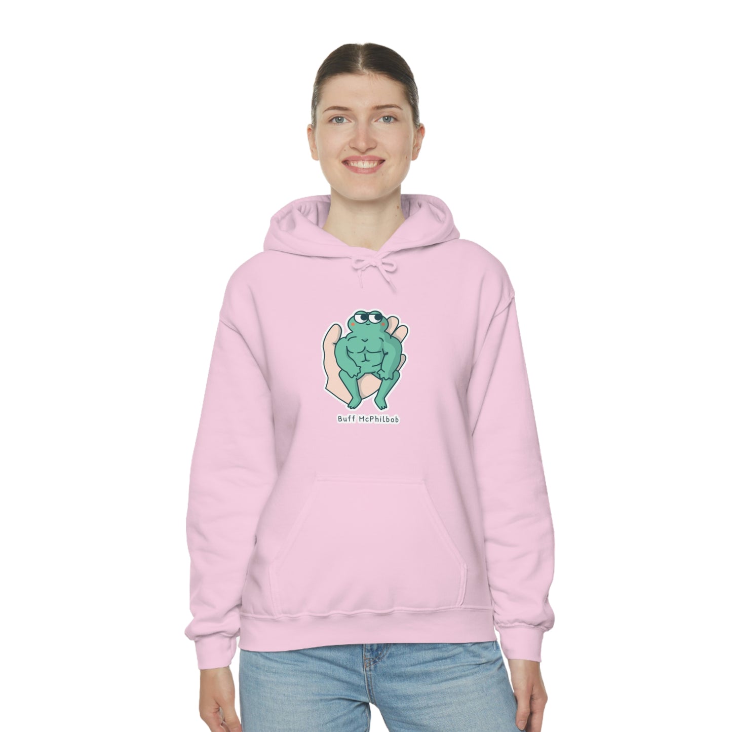 Buff McPhilbob Unisex Heavy Blend™ Hooded Sweatshirt
