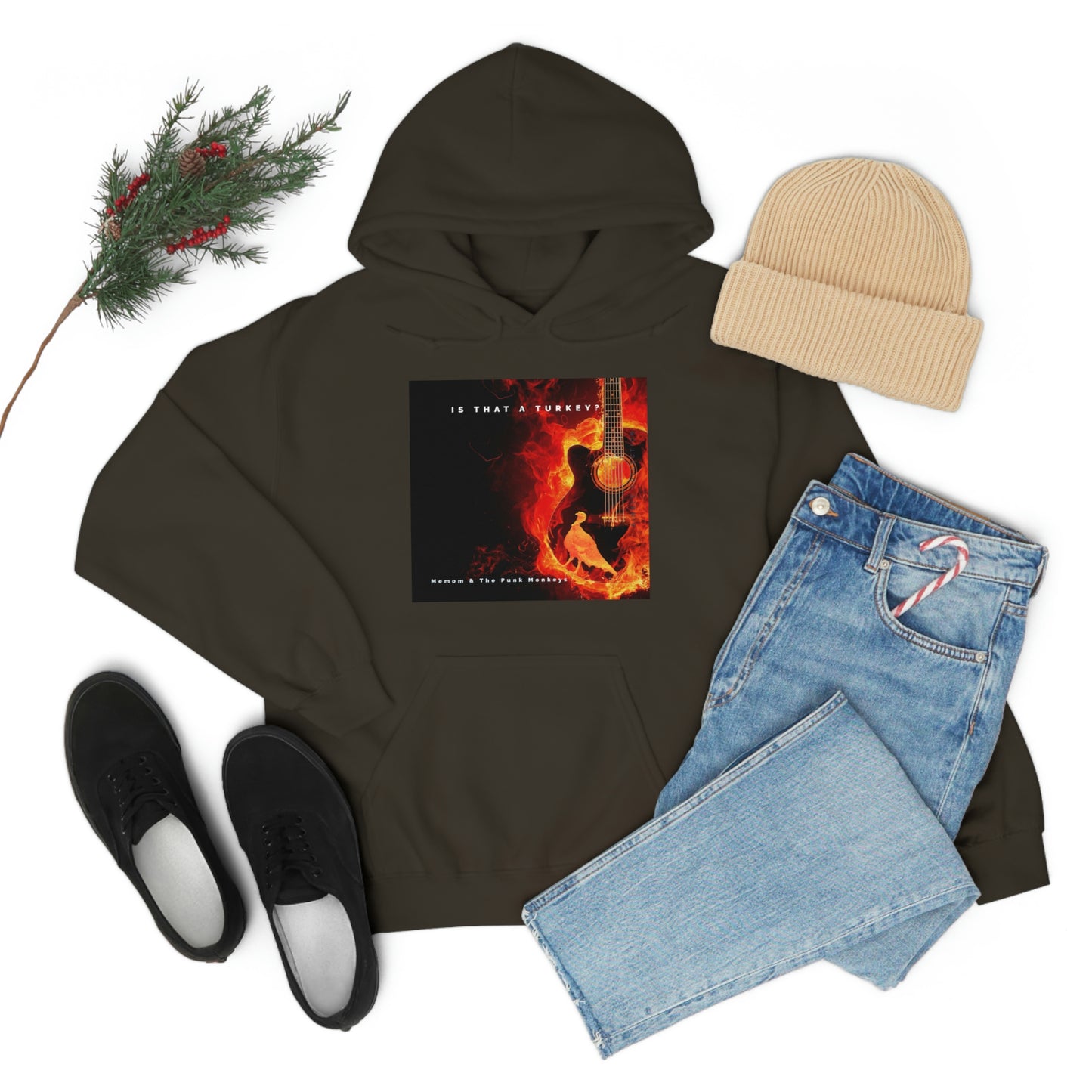 Is That a Turkey? Unisex Heavy Blend™ Hooded Sweatshirt