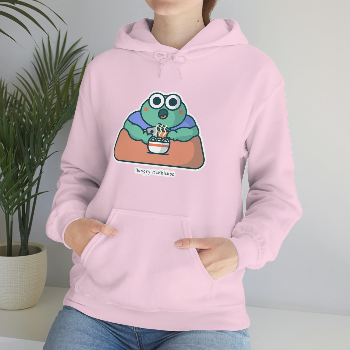 Hungry McPhilbob Unisex Heavy Blend™ Hooded Sweatshirt