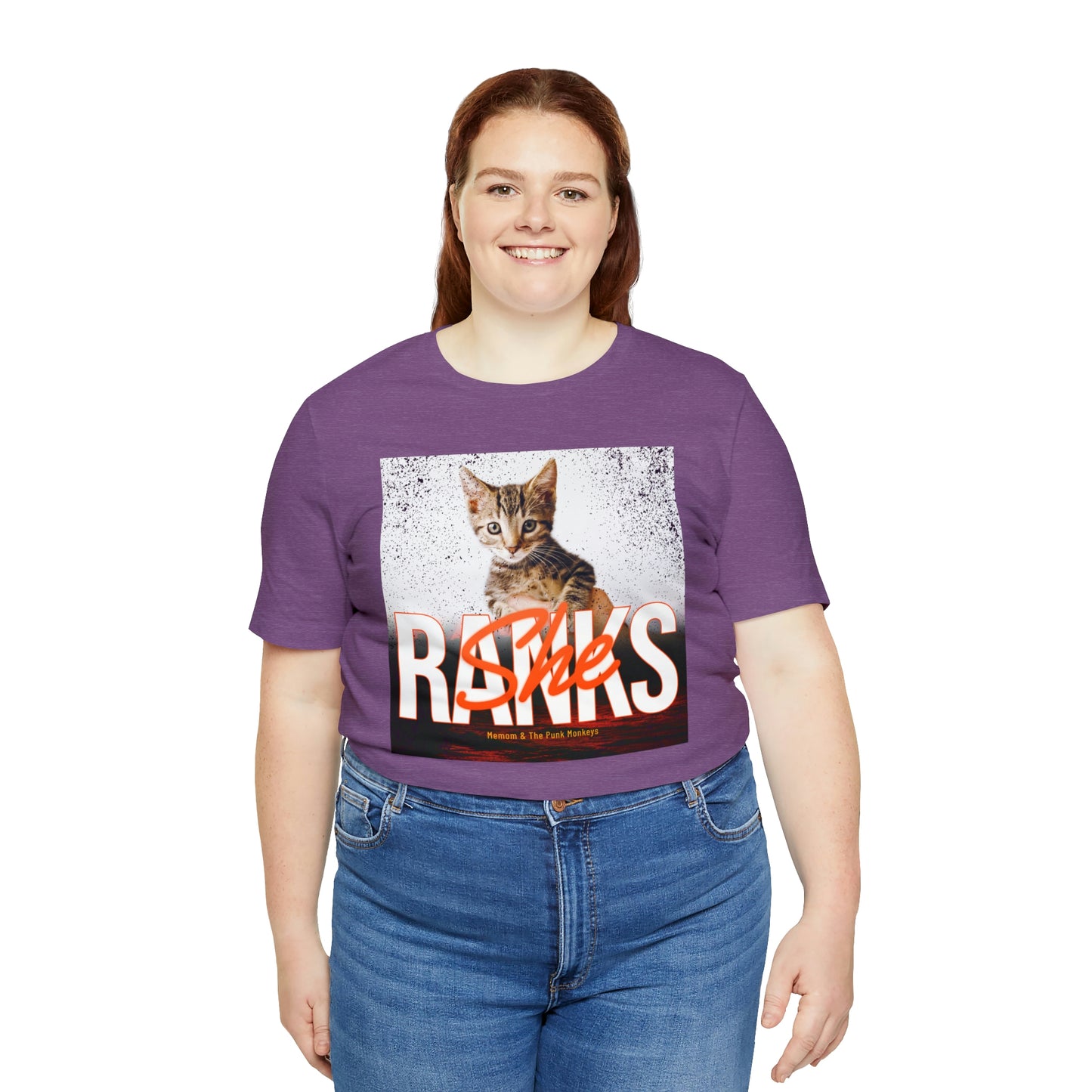 She Ranks Unisex Jersey Short Sleeve Tee