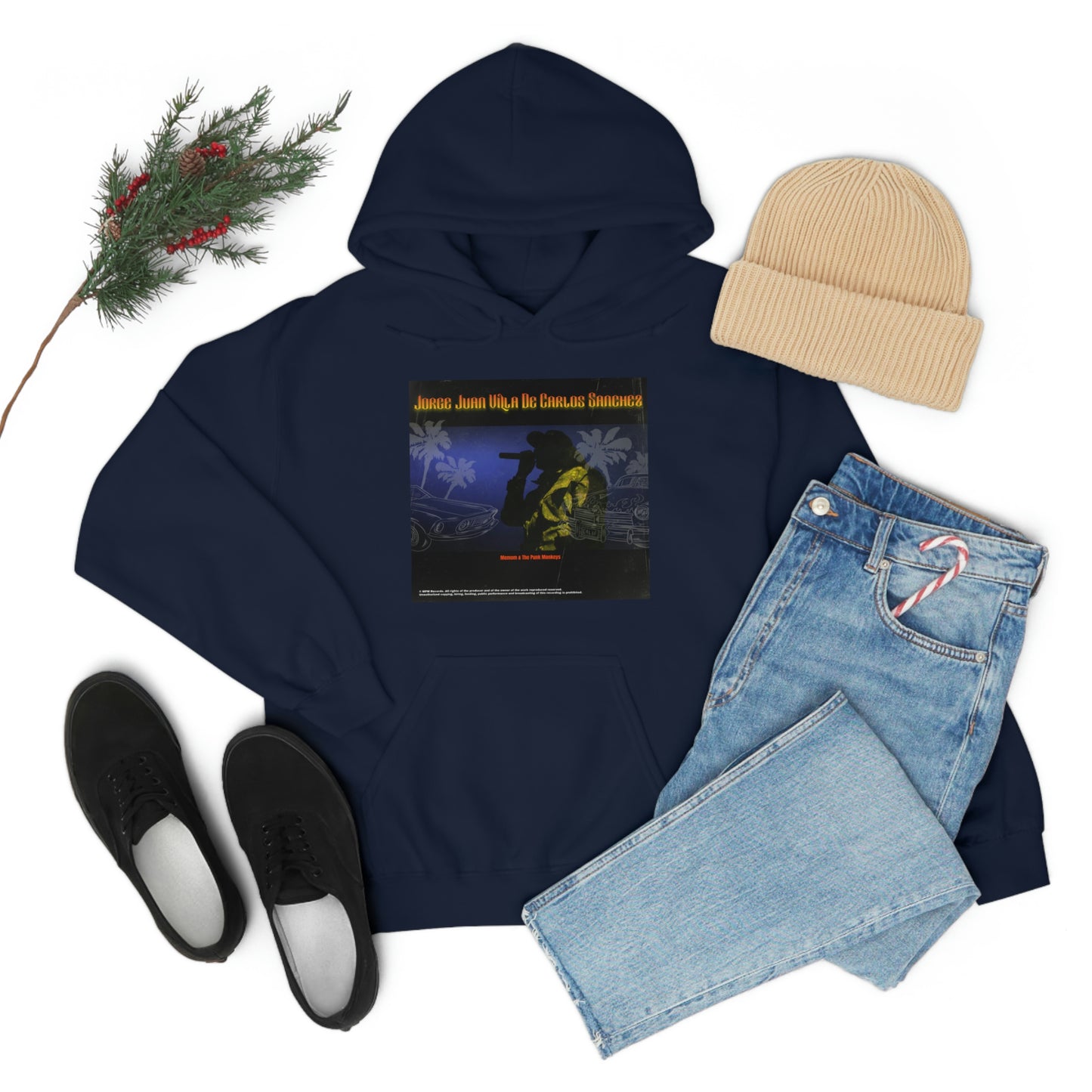 Jorge Juan Villa De Carlos Sanchez Unisex Heavy Blend™ Hooded Sweatshirt