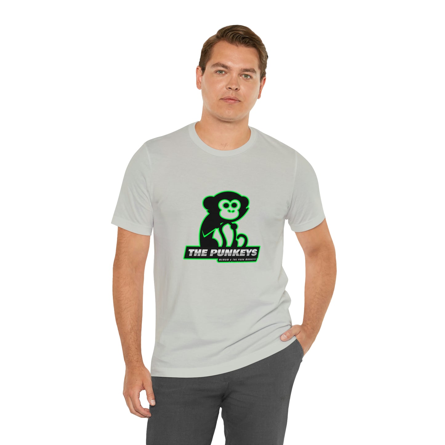 The Punkeys Unisex Jersey Short Sleeve Tee