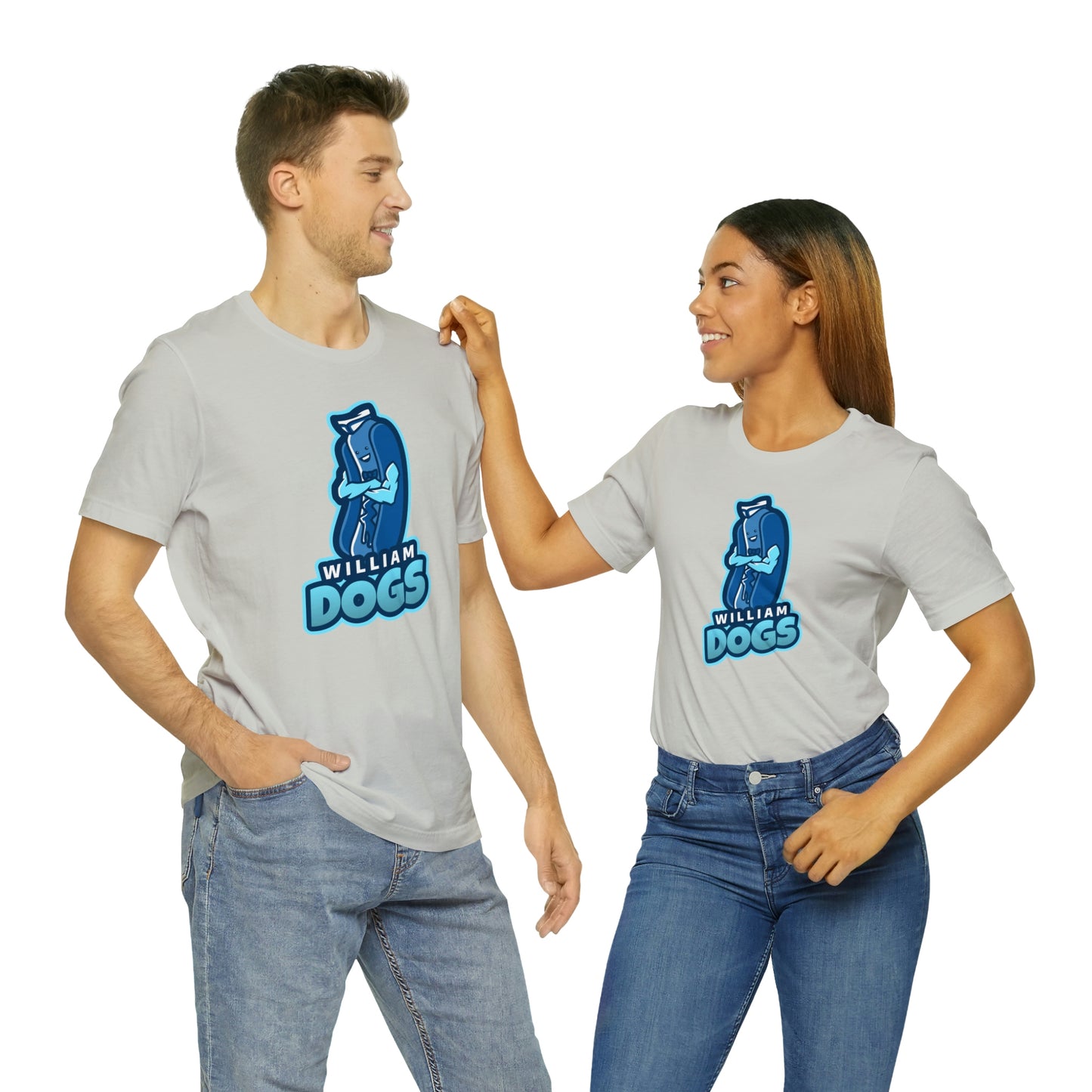 William Dog's Jersey Short Sleeve Tee