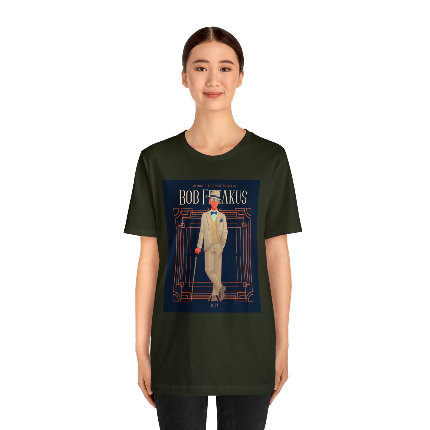 Bob Freakus Unisex Jersey Short Sleeve Tee