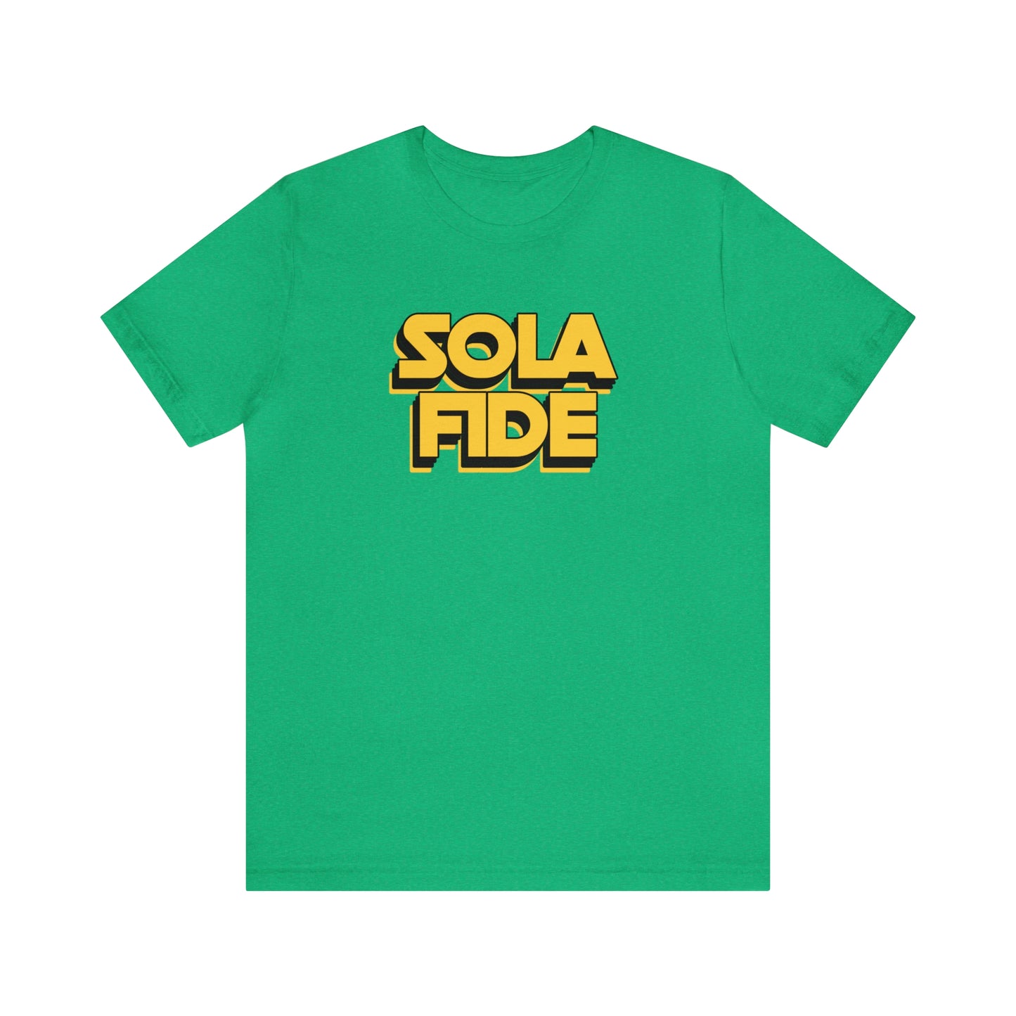 Sola Fide SW Unisex Jersey Short Sleeve Tee