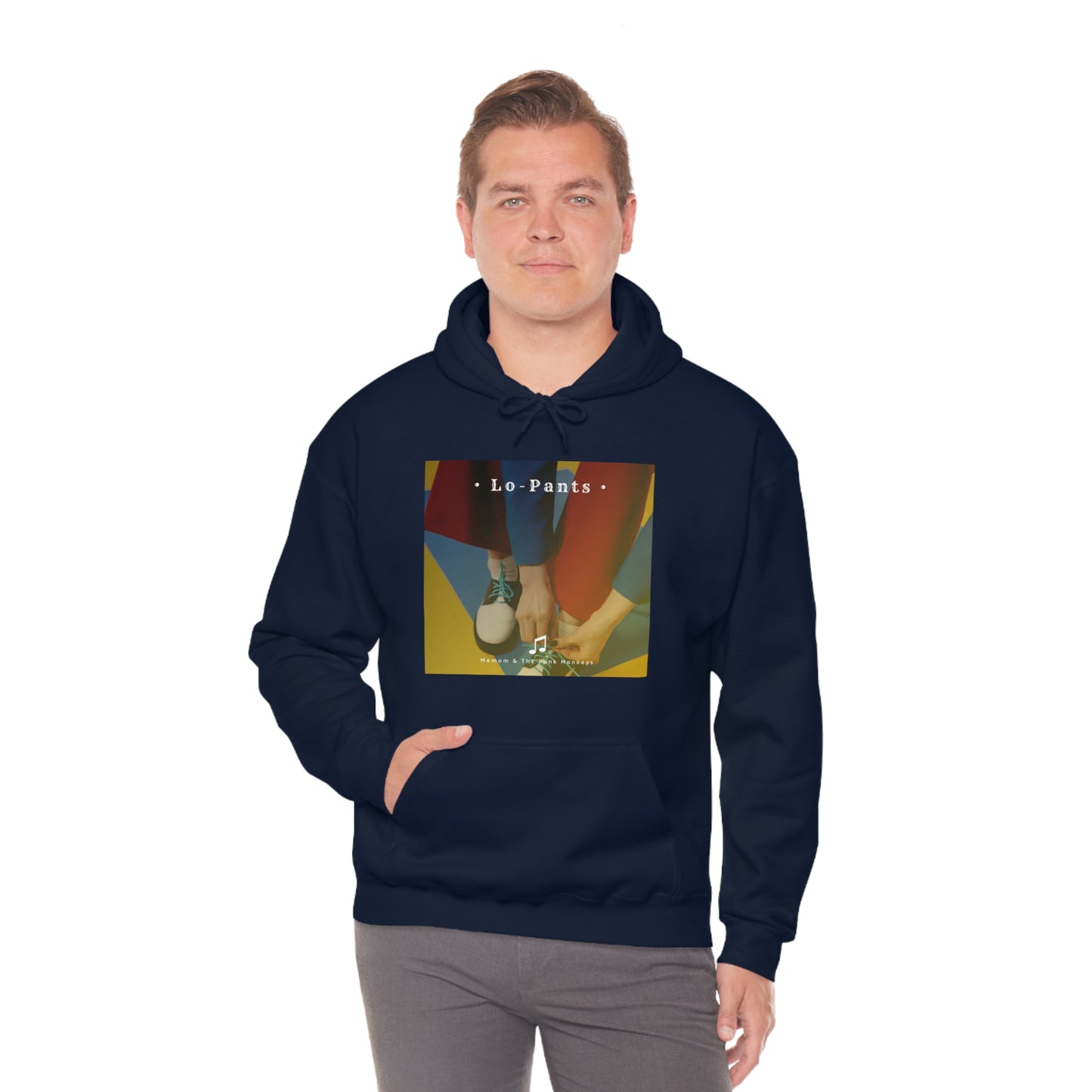 Lo-Pants Unisex Heavy Blend™ Hooded Sweatshirt