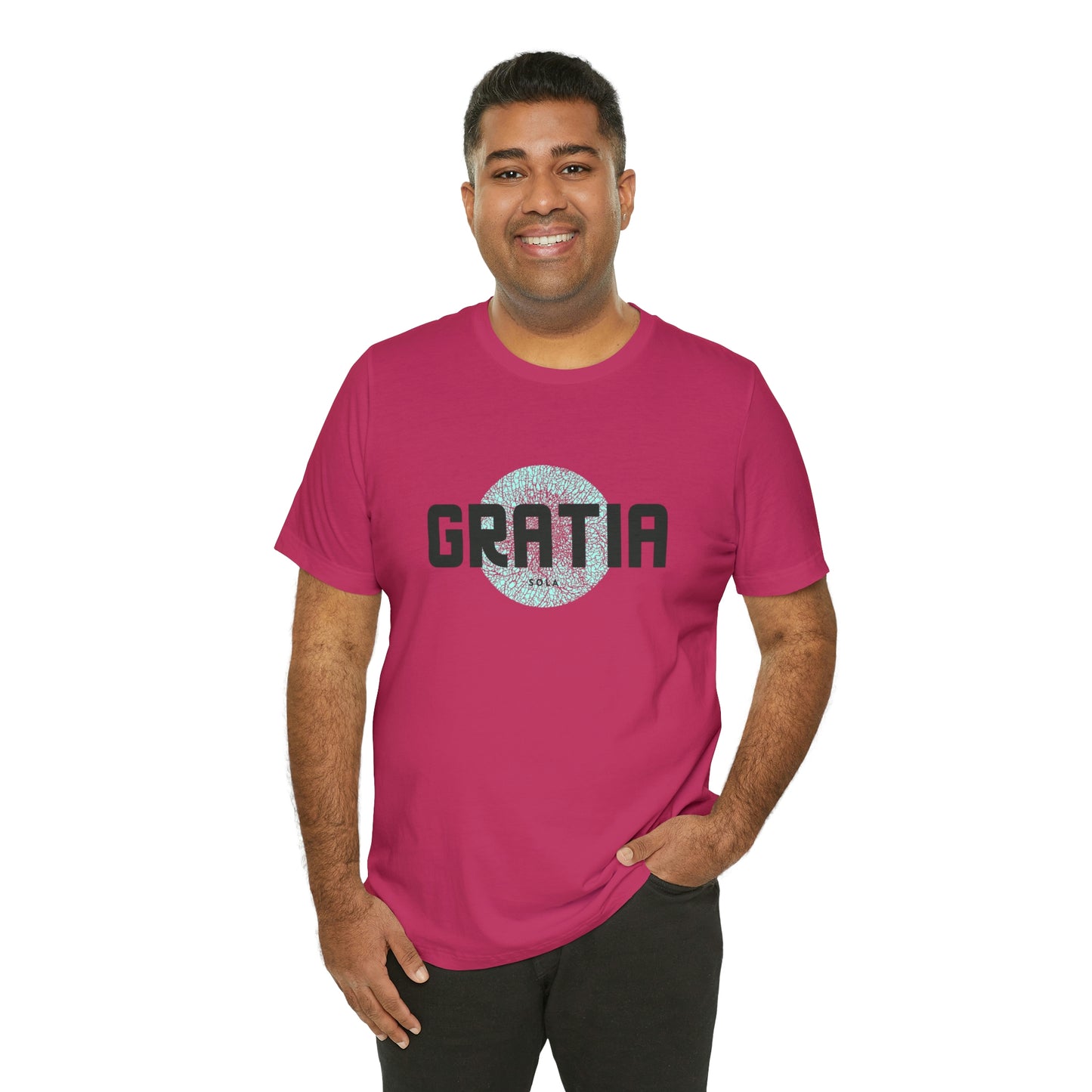 Sola Gratia Unisex Jersey Short Sleeve Tee