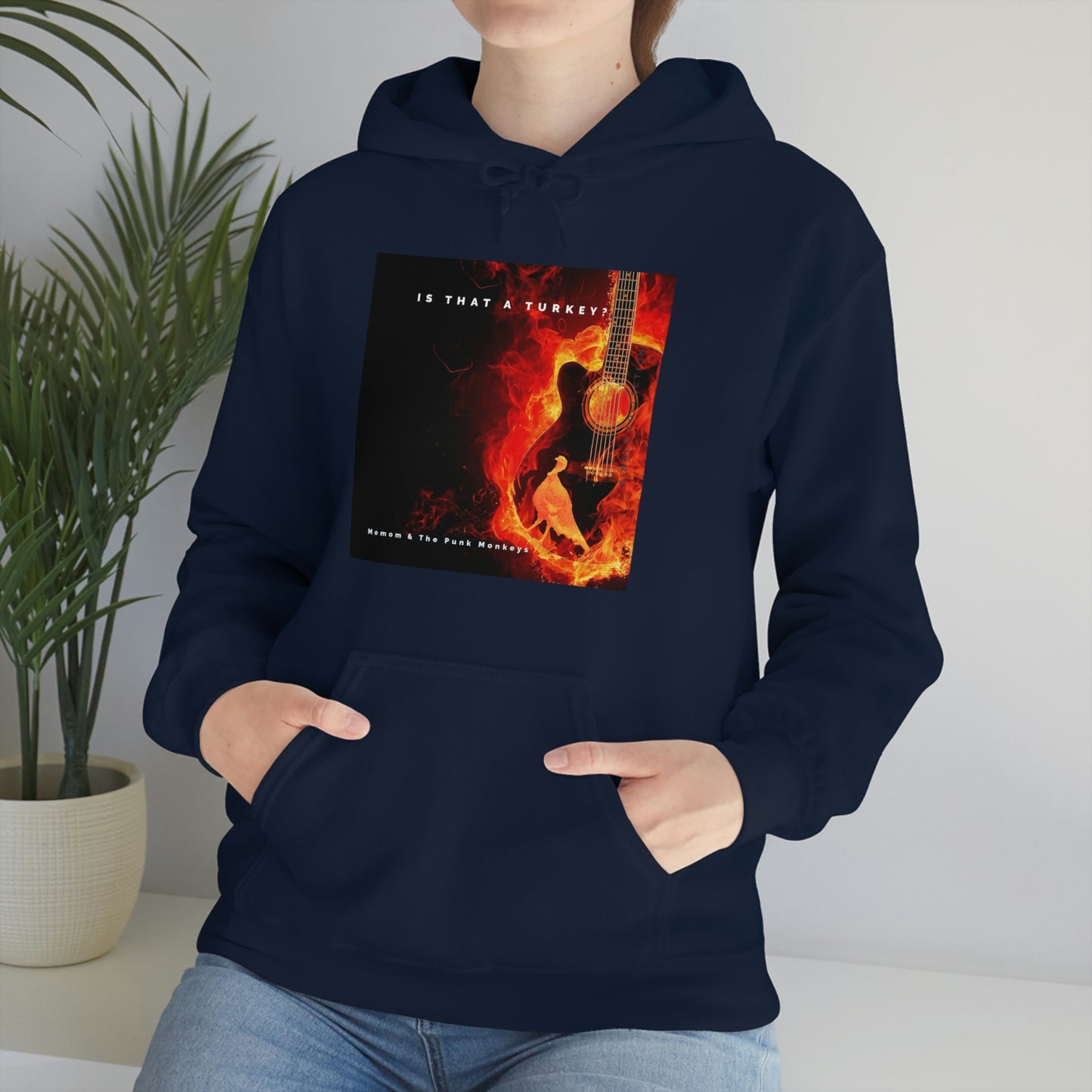 Is That a Turkey? Unisex Heavy Blend™ Hooded Sweatshirt