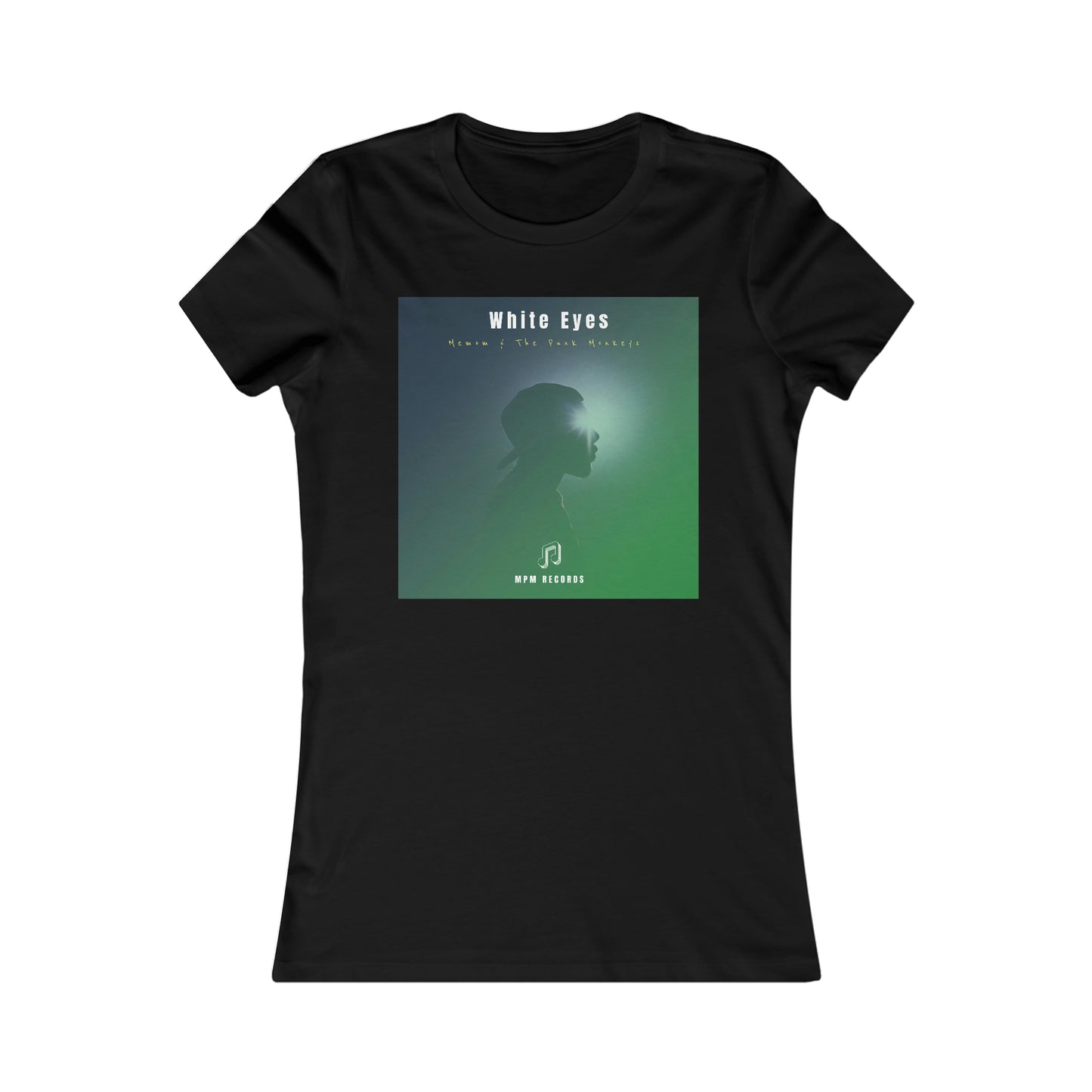 White Eyes Women's Favorite Tee