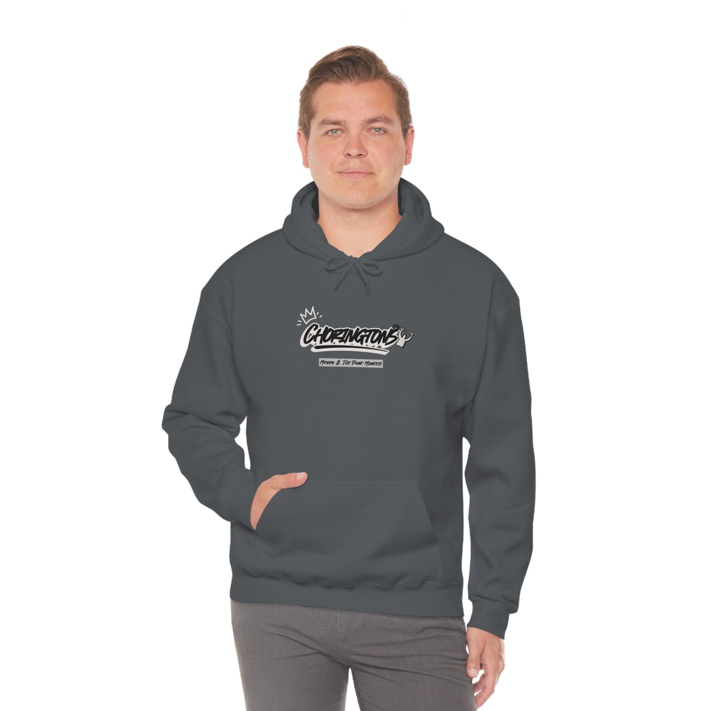 Choringtons Unisex Heavy Blend™ Hooded Sweatshirt