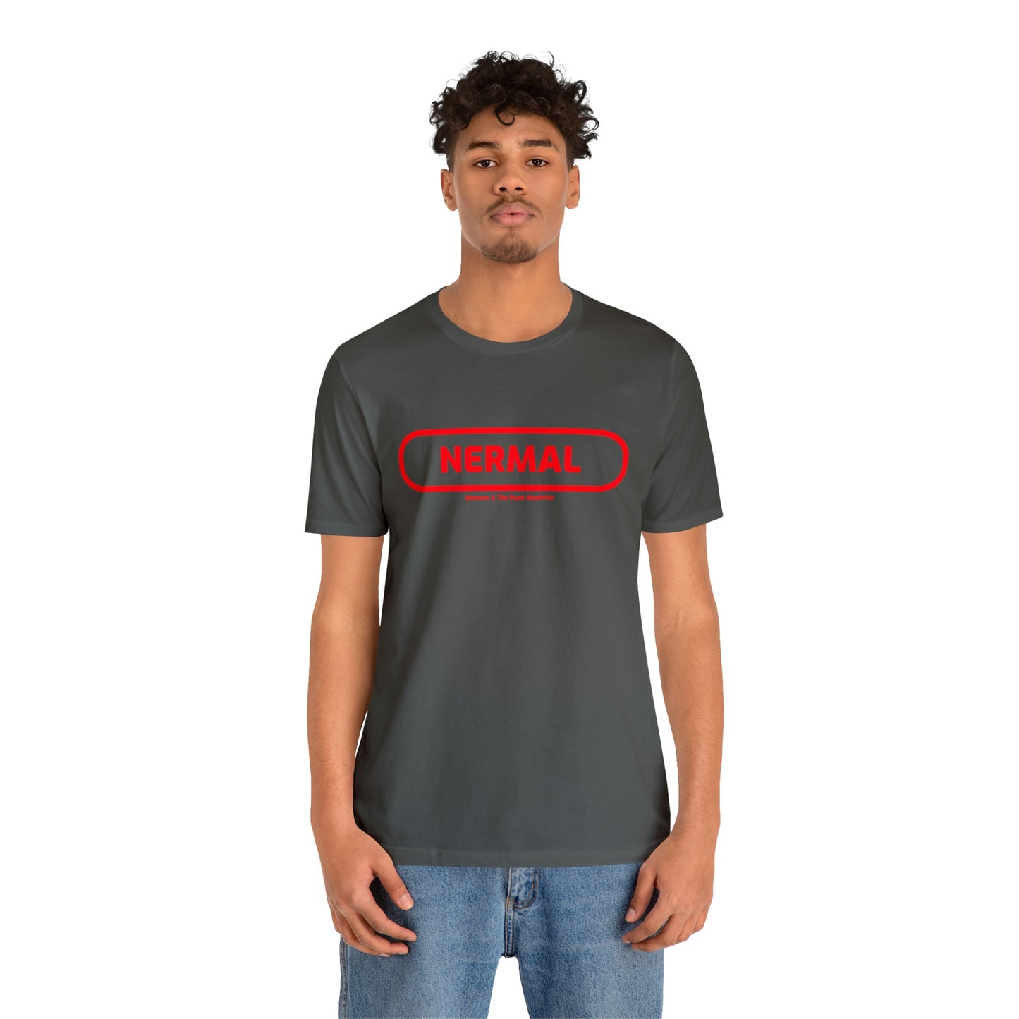 Nermal Unisex Jersey Short Sleeve Tee