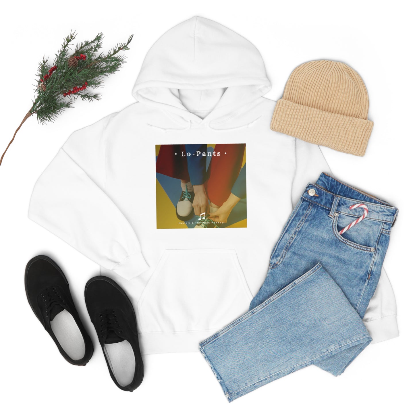 Lo-Pants Unisex Heavy Blend™ Hooded Sweatshirt