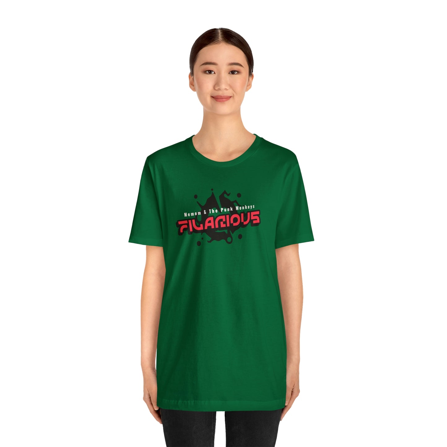 Filarious Unisex Jersey Short Sleeve Tee