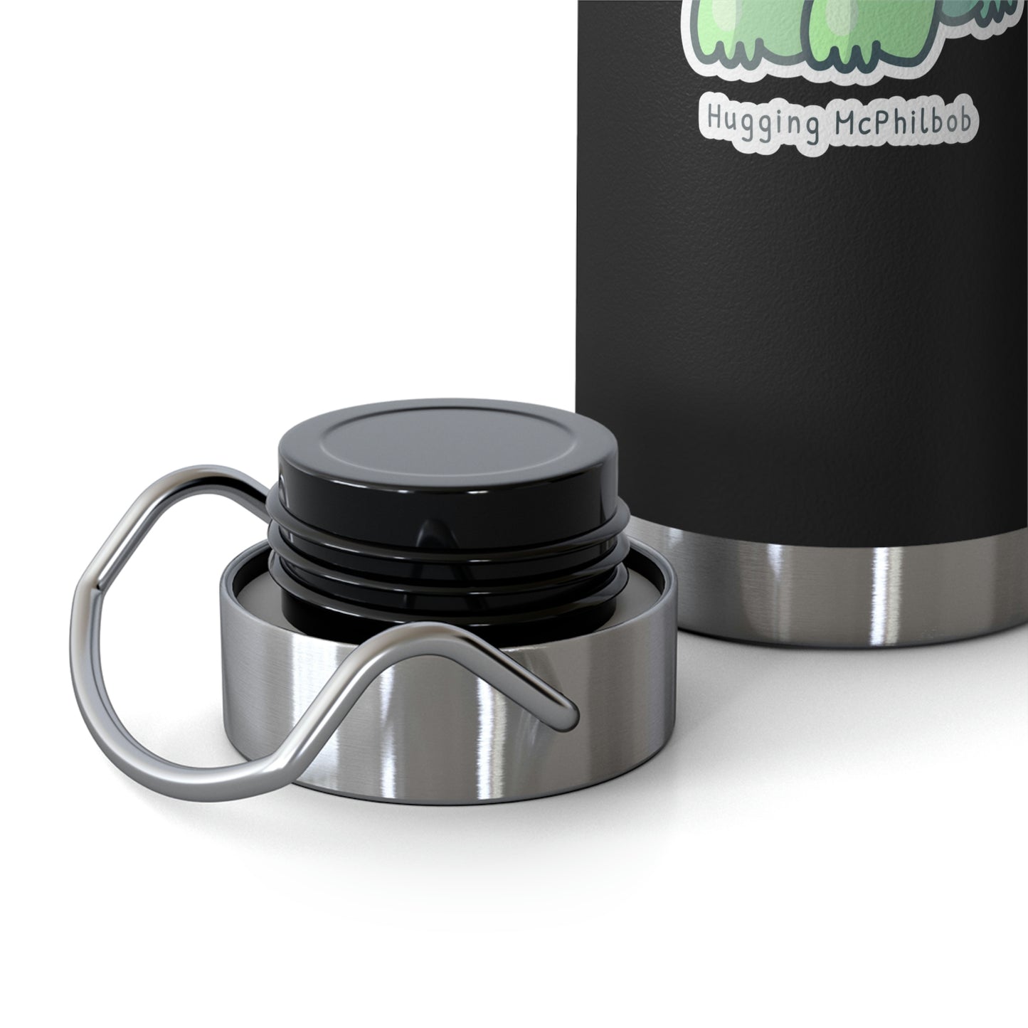 Hugging McPhilbob Copper Vacuum Insulated Bottle, 22oz