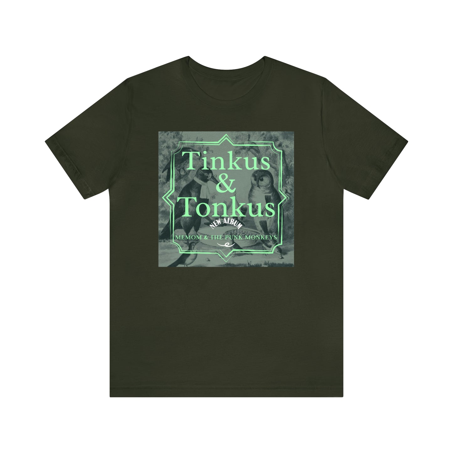 Tinkus & Tonkus Unisex Jersey Short Sleeve Tee