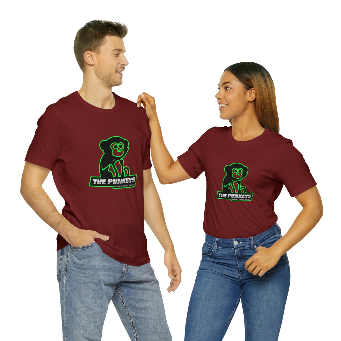 The Punkeys Unisex Jersey Short Sleeve Tee