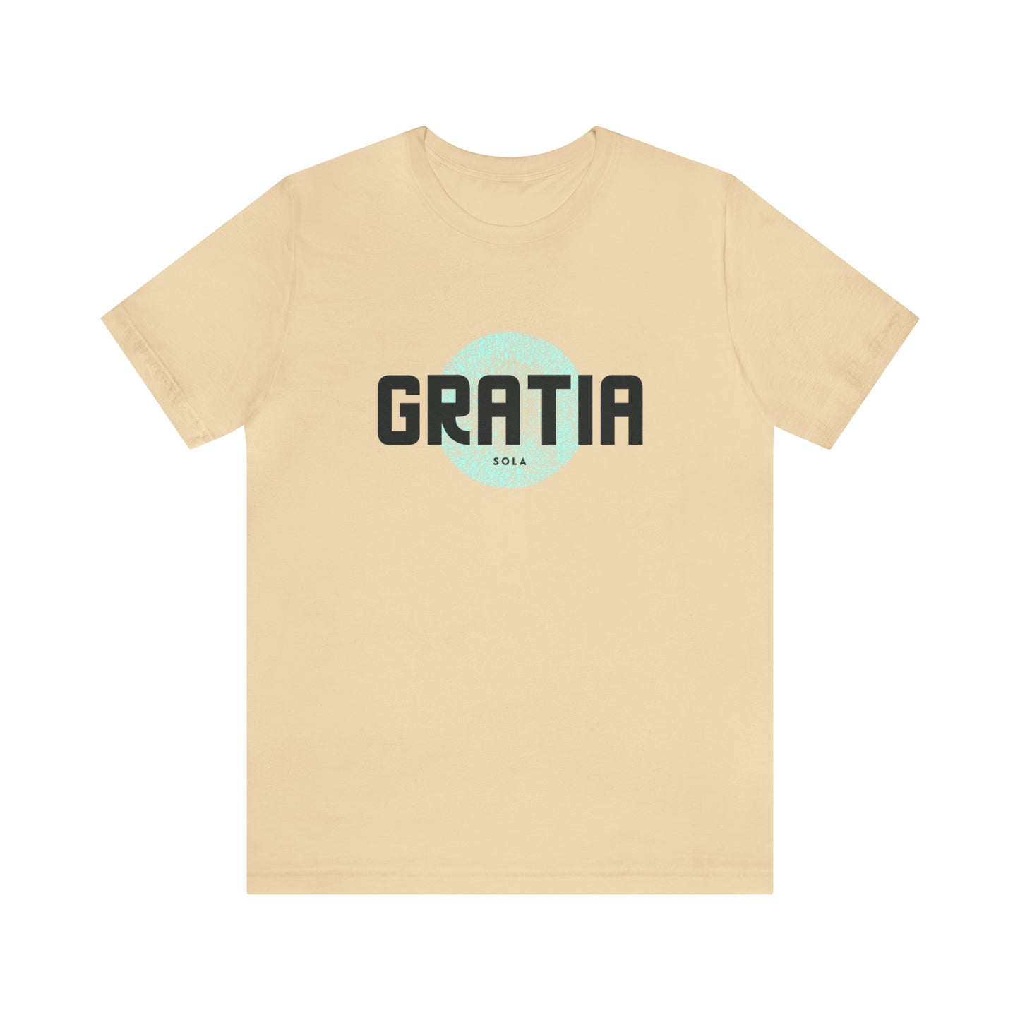 Sola Gratia Unisex Jersey Short Sleeve Tee