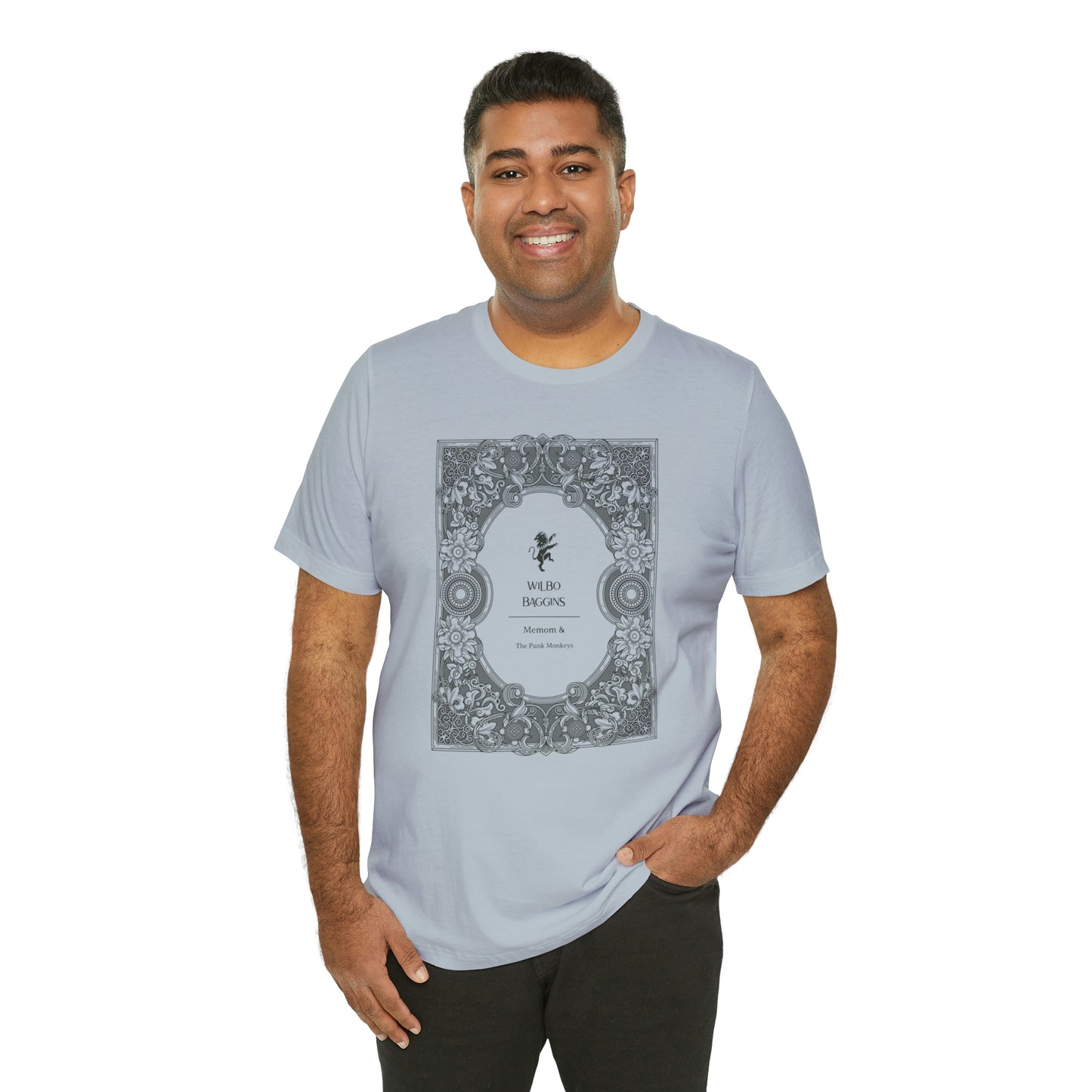 Willbo Baggins Unisex Jersey Short Sleeve Tee