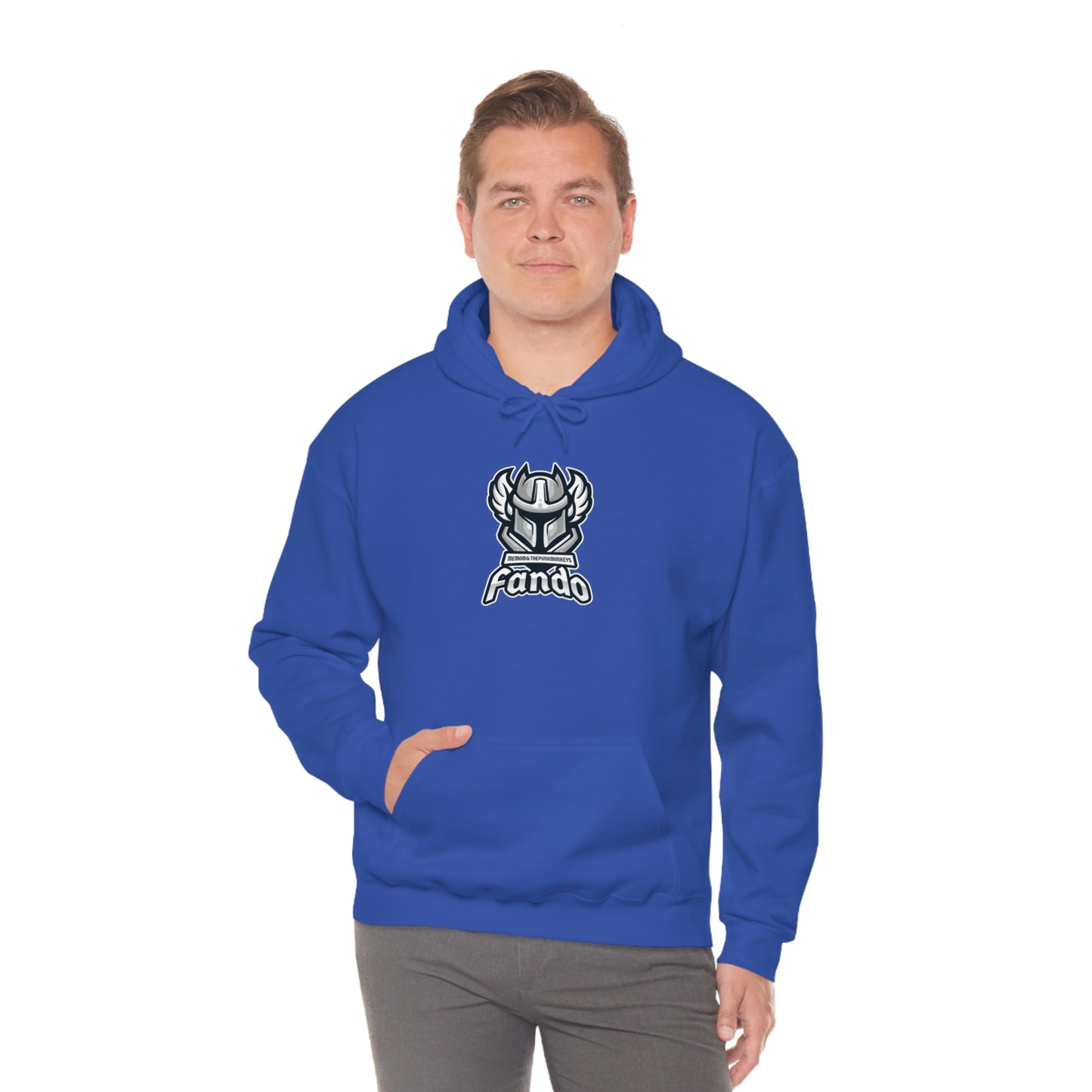 Fando Unisex Heavy Blend™ Hooded Sweatshirt