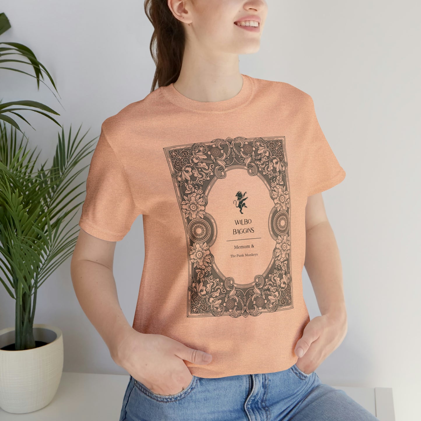 Willbo Baggins Unisex Jersey Short Sleeve Tee