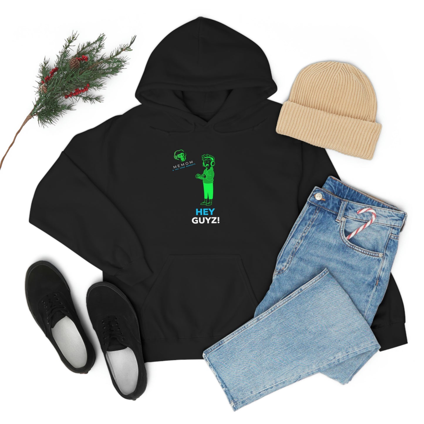 Hey Guyz! Unisex Heavy Blend™ Hooded Sweatshirt
