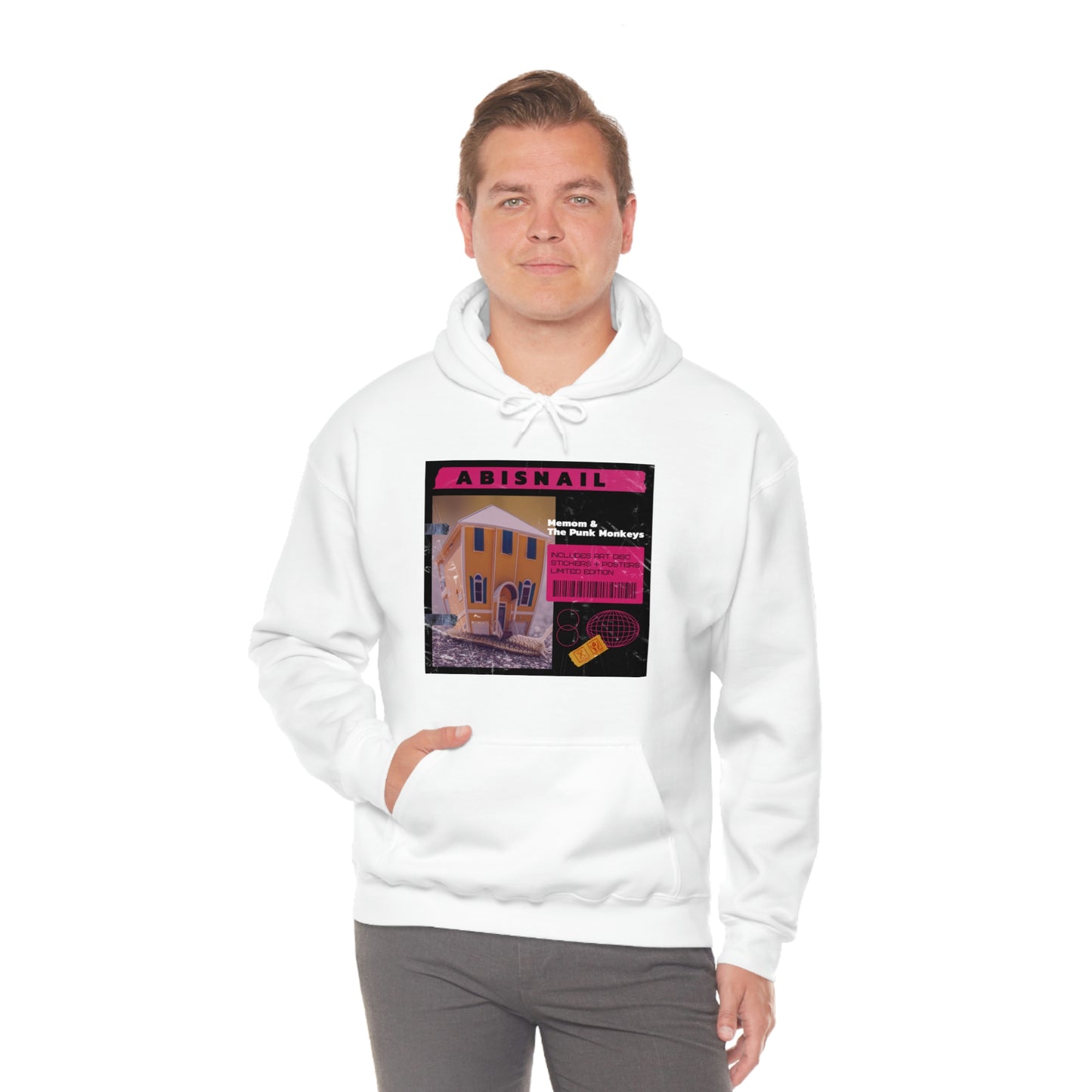 Abisnail Unisex Heavy Blend™ Hooded Sweatshirt