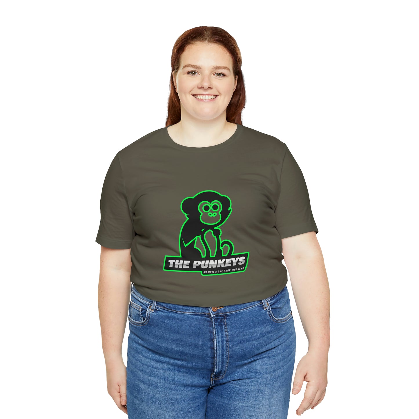 The Punkeys Unisex Jersey Short Sleeve Tee