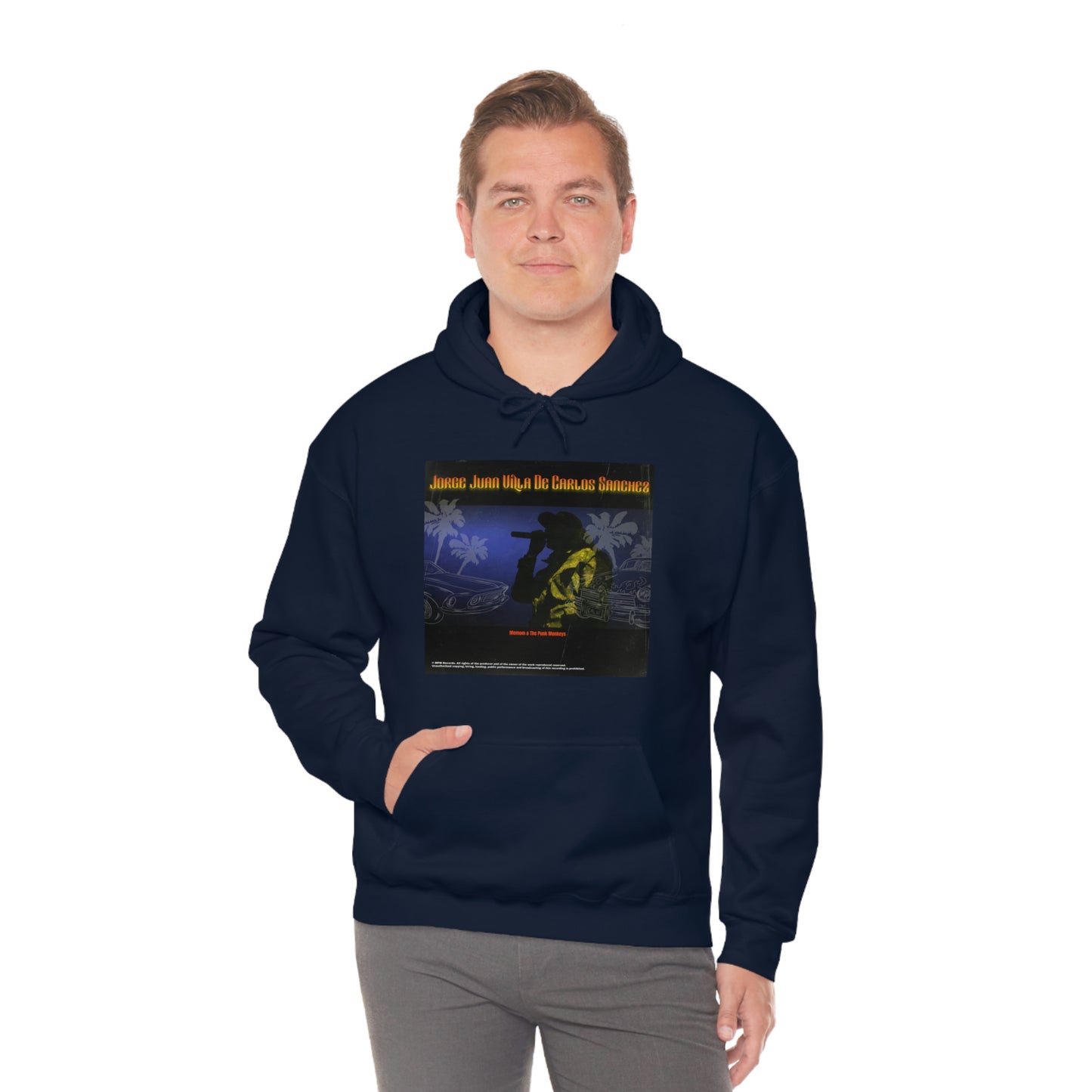 Jorge Juan Villa De Carlos Sanchez Unisex Heavy Blend™ Hooded Sweatshirt