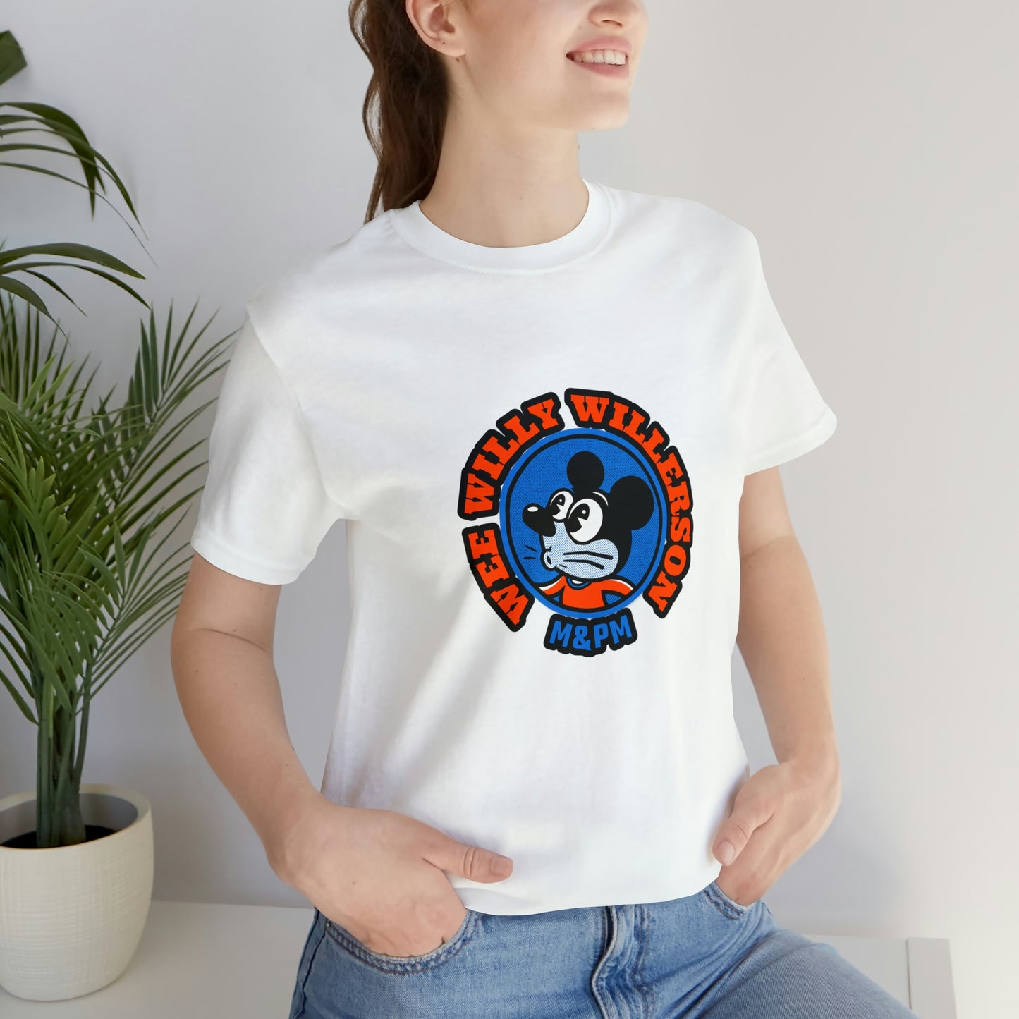 Wee Willy Willerson Unisex Jersey Short Sleeve Tee