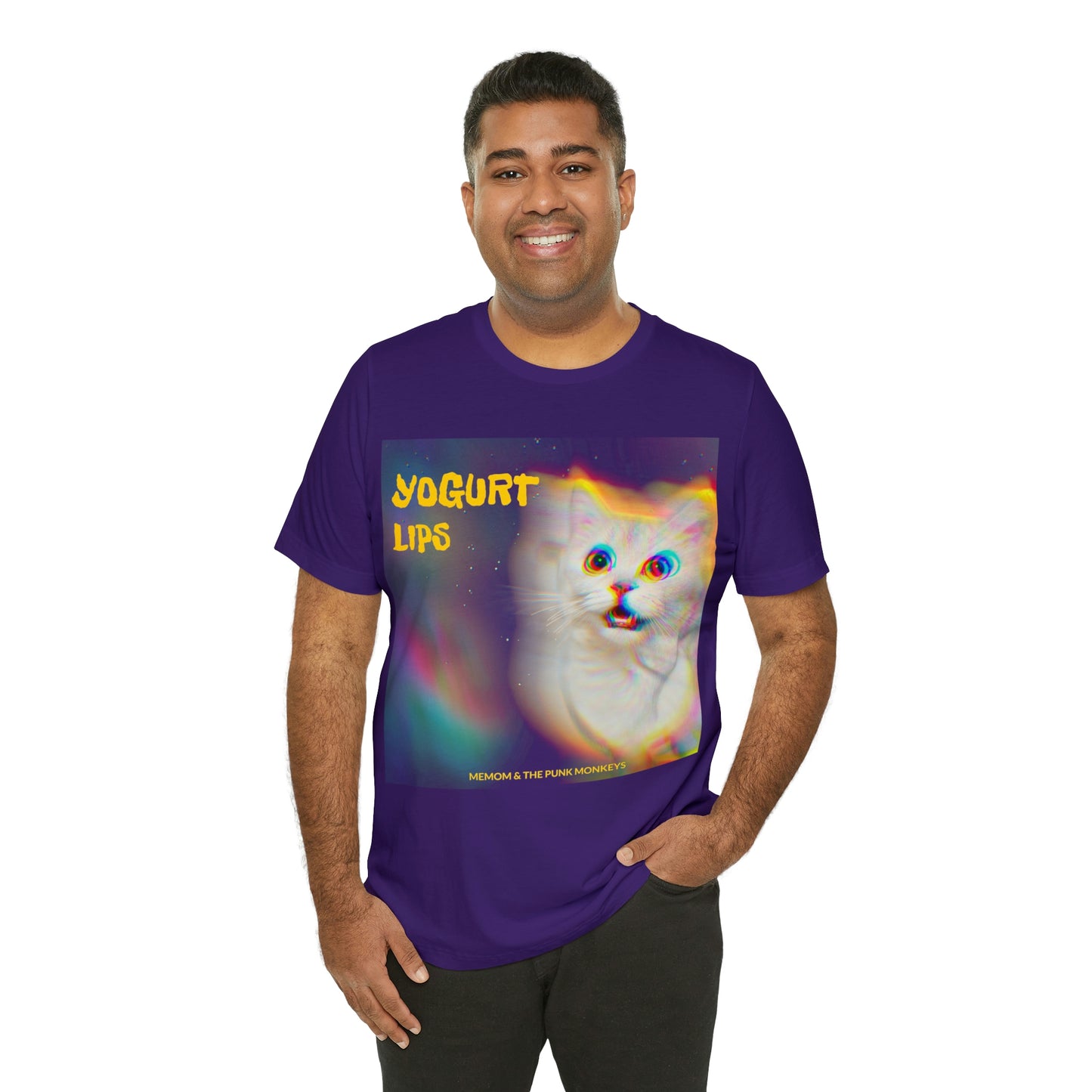 Yogurt Lips 2003 Concert Tour  Unisex Jersey Short Sleeve Tee