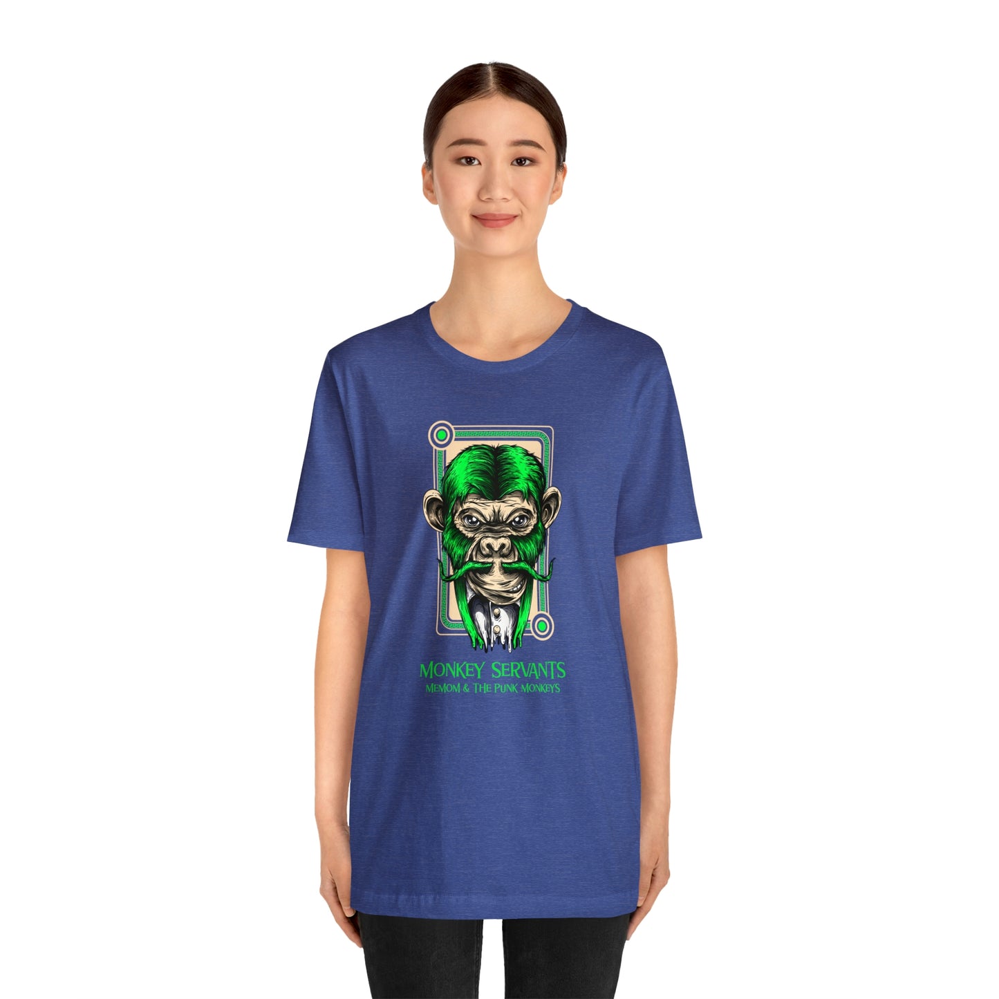 Monkey Servants Unisex Jersey Short Sleeve Tee
