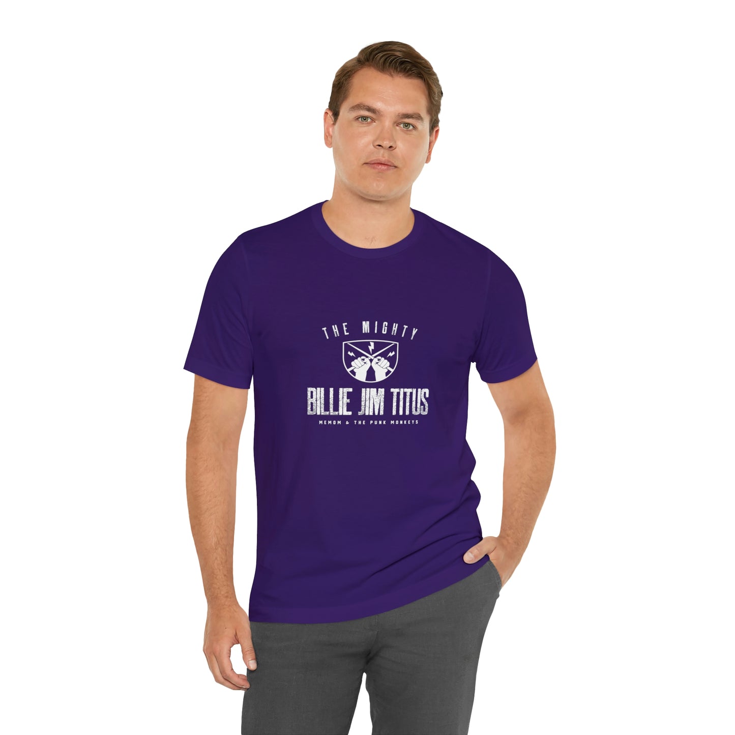 Billie Jim Titus Unisex Jersey Short Sleeve Tee