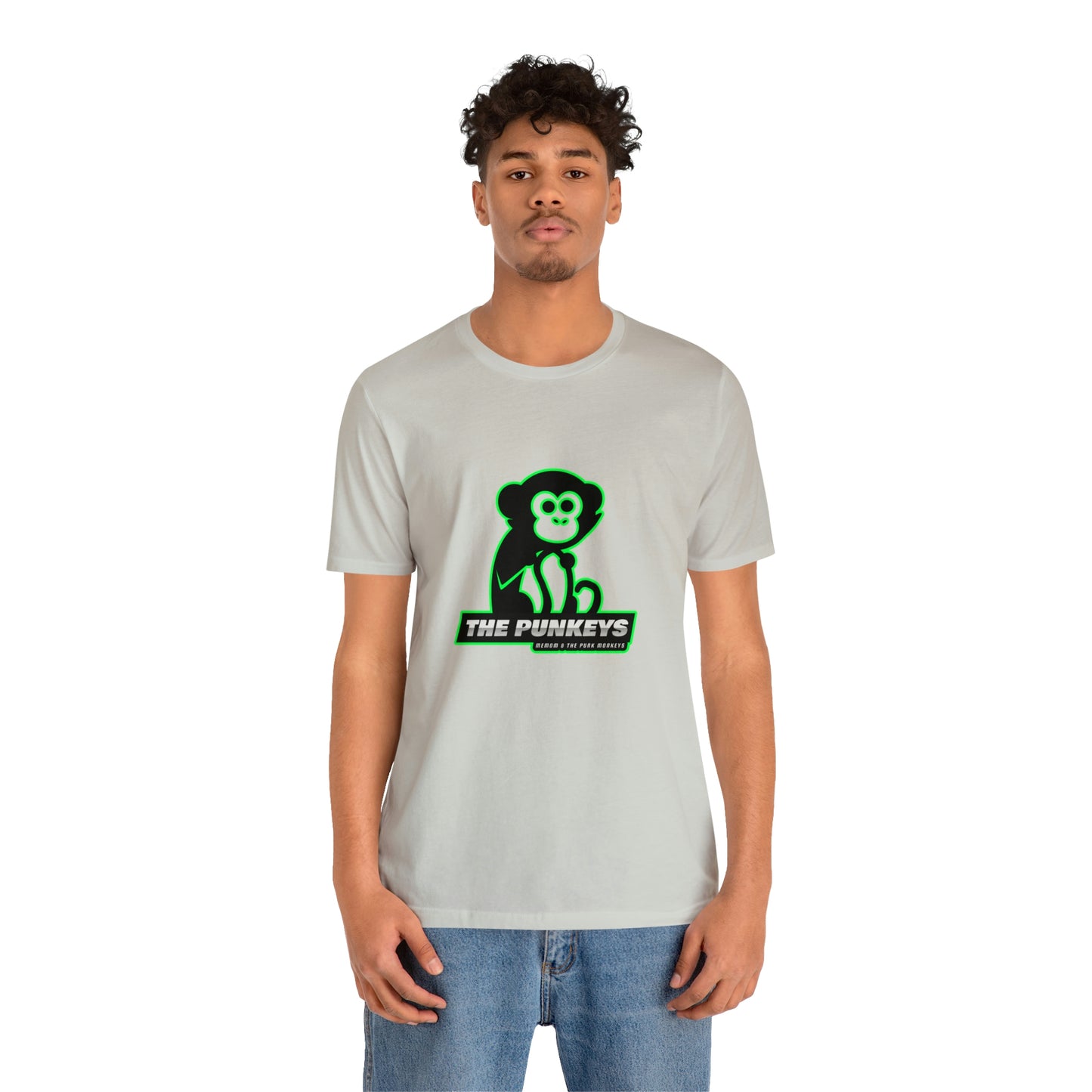 The Punkeys Unisex Jersey Short Sleeve Tee
