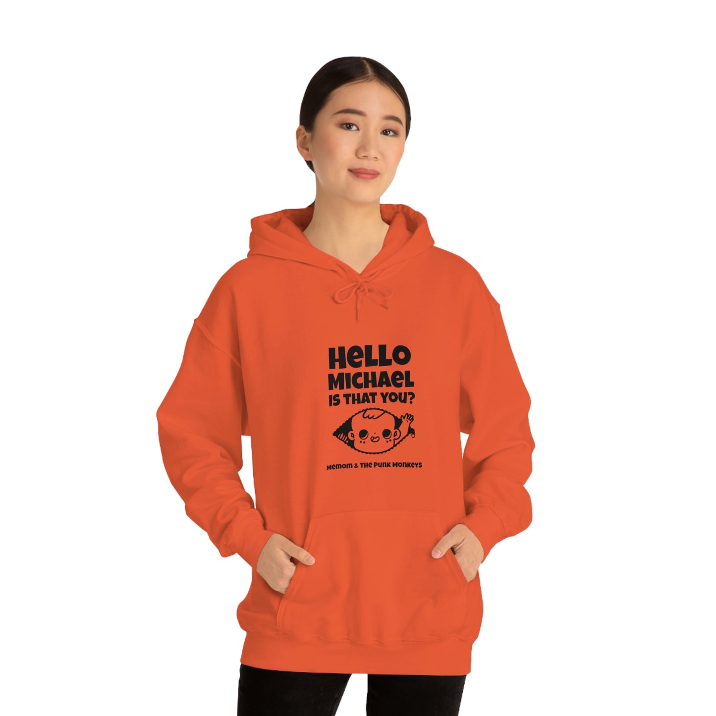 Hello Michael Is That You? Unisex Heavy Blend™ Hooded Sweatshirt