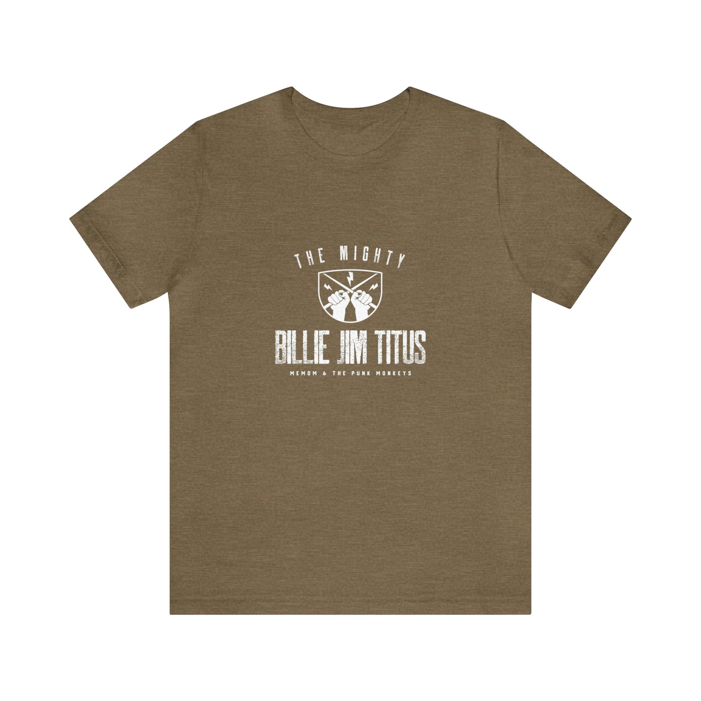 Billie Jim Titus Unisex Jersey Short Sleeve Tee