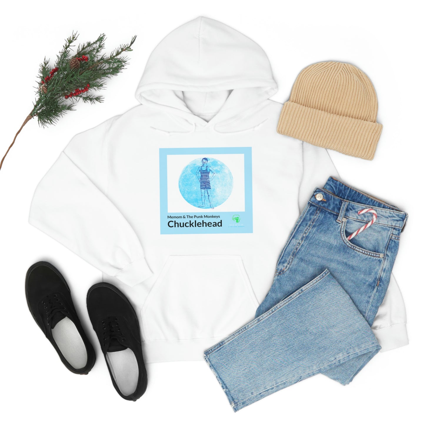 Chucklehead Unisex Heavy Blend™ Hooded Sweatshirt