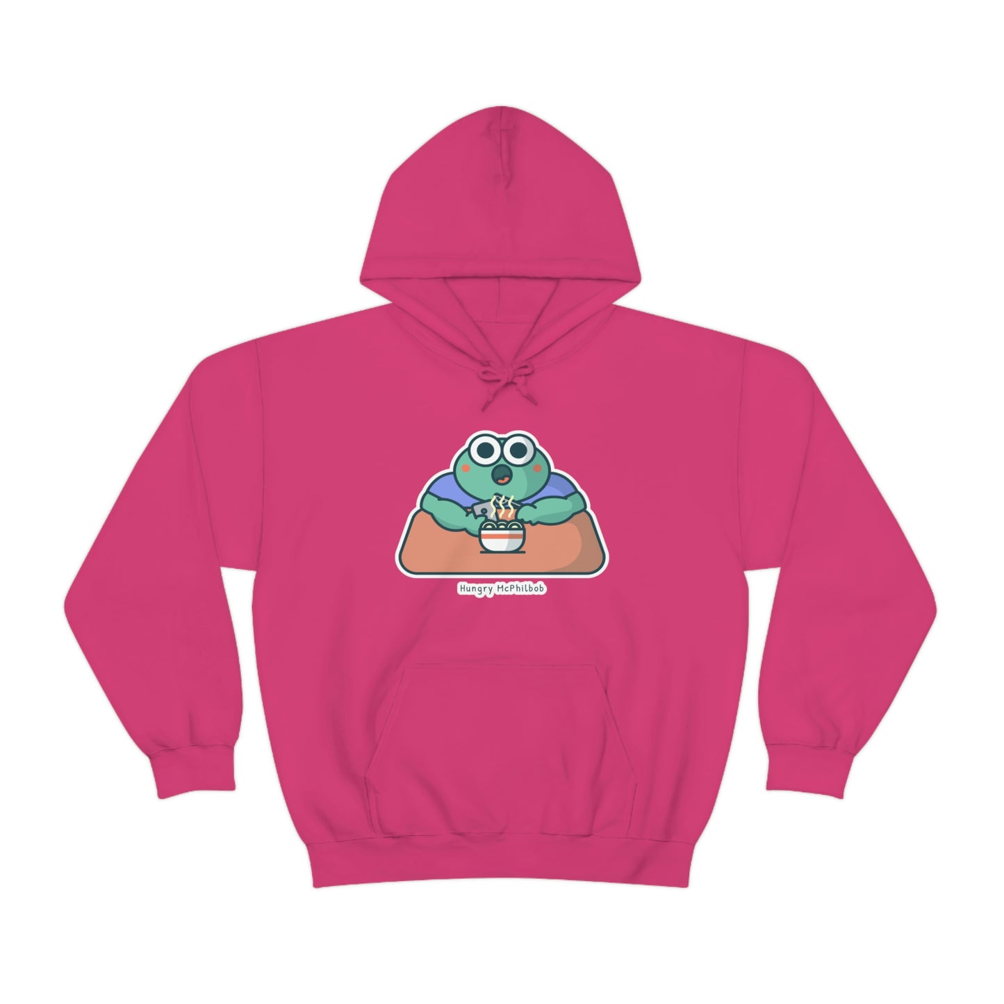 Hungry McPhilbob Unisex Heavy Blend™ Hooded Sweatshirt